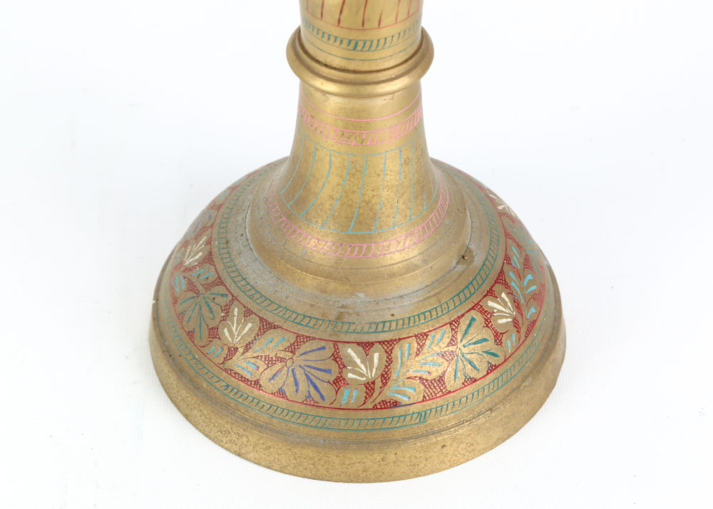 Indian Brass Urns