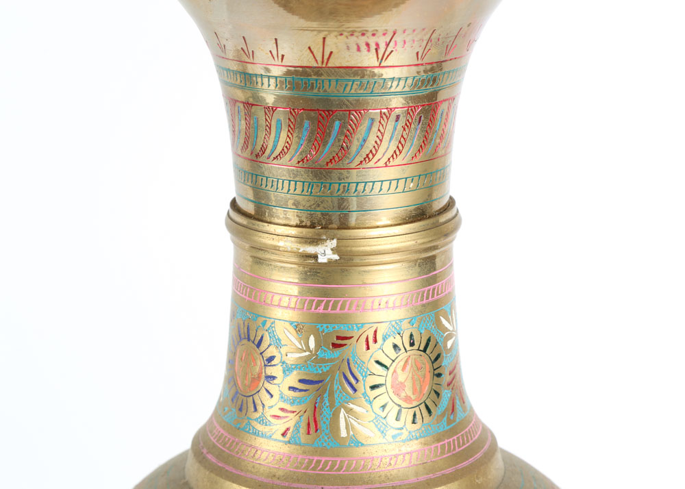 Indian Brass Urns
