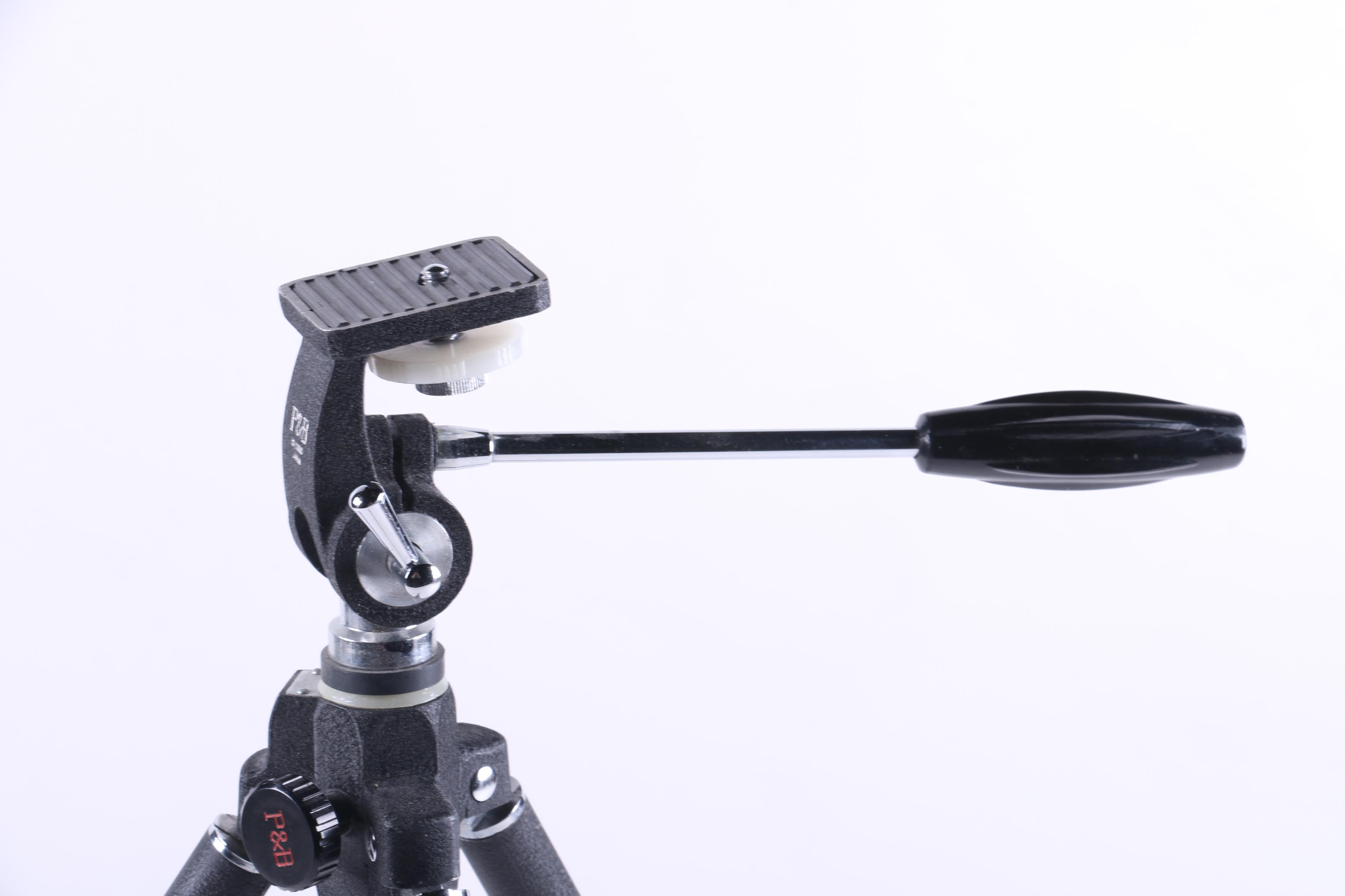 Ponder & Best Model 1100 Camera Tripod