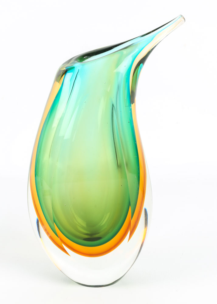 Italian Art Glass Vases