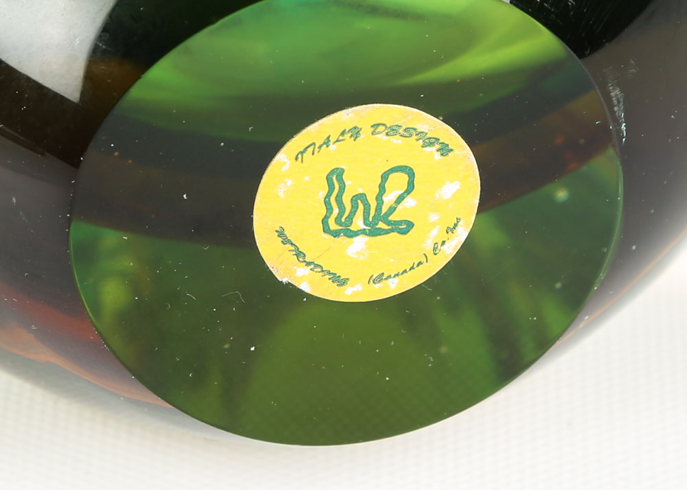 Italian Art Glass Vases