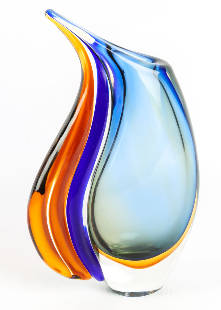 Italian Art Glass Vases
