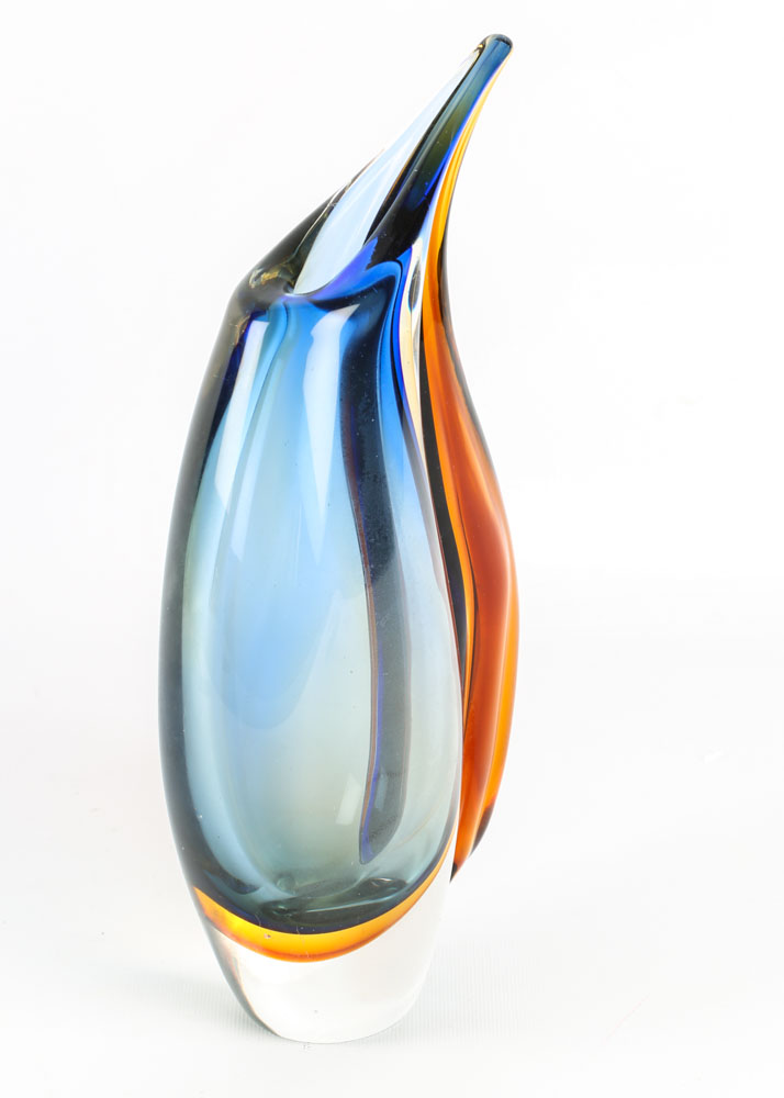 Italian Art Glass Vases