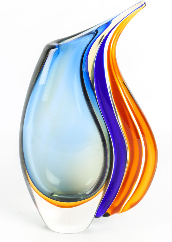Italian Art Glass Vases
