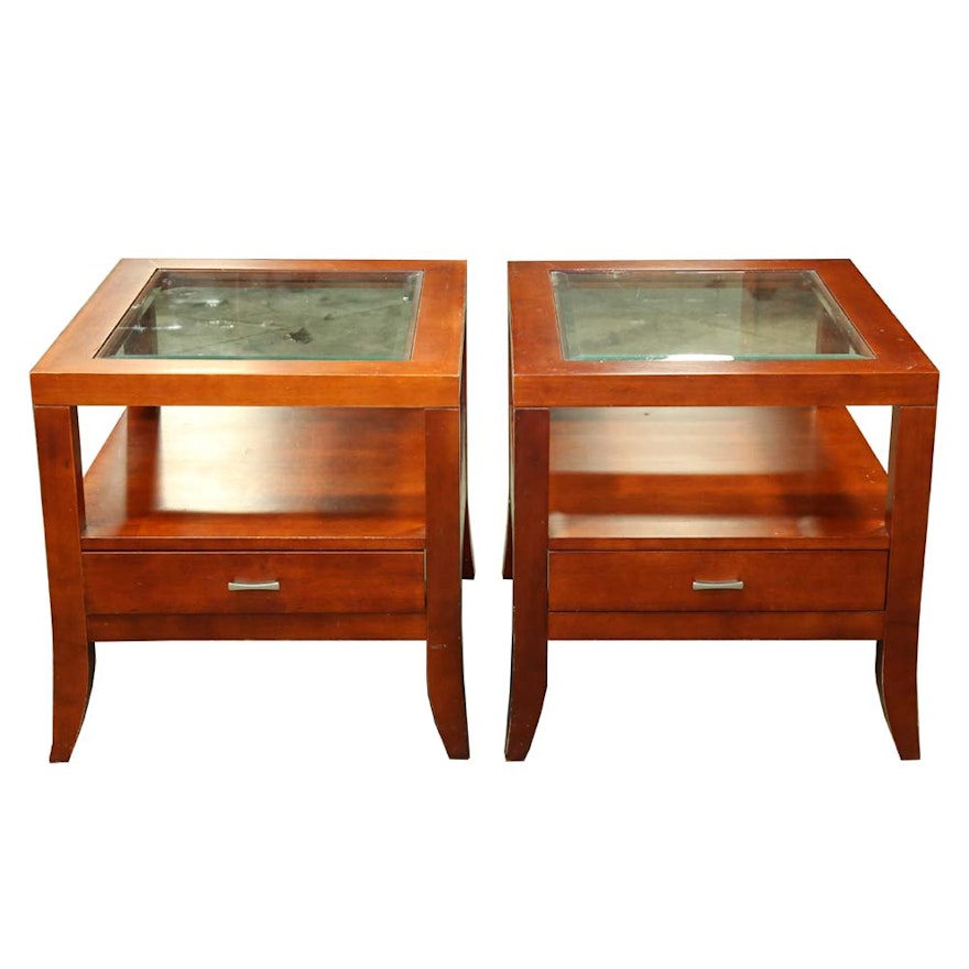Contemporary End Tables