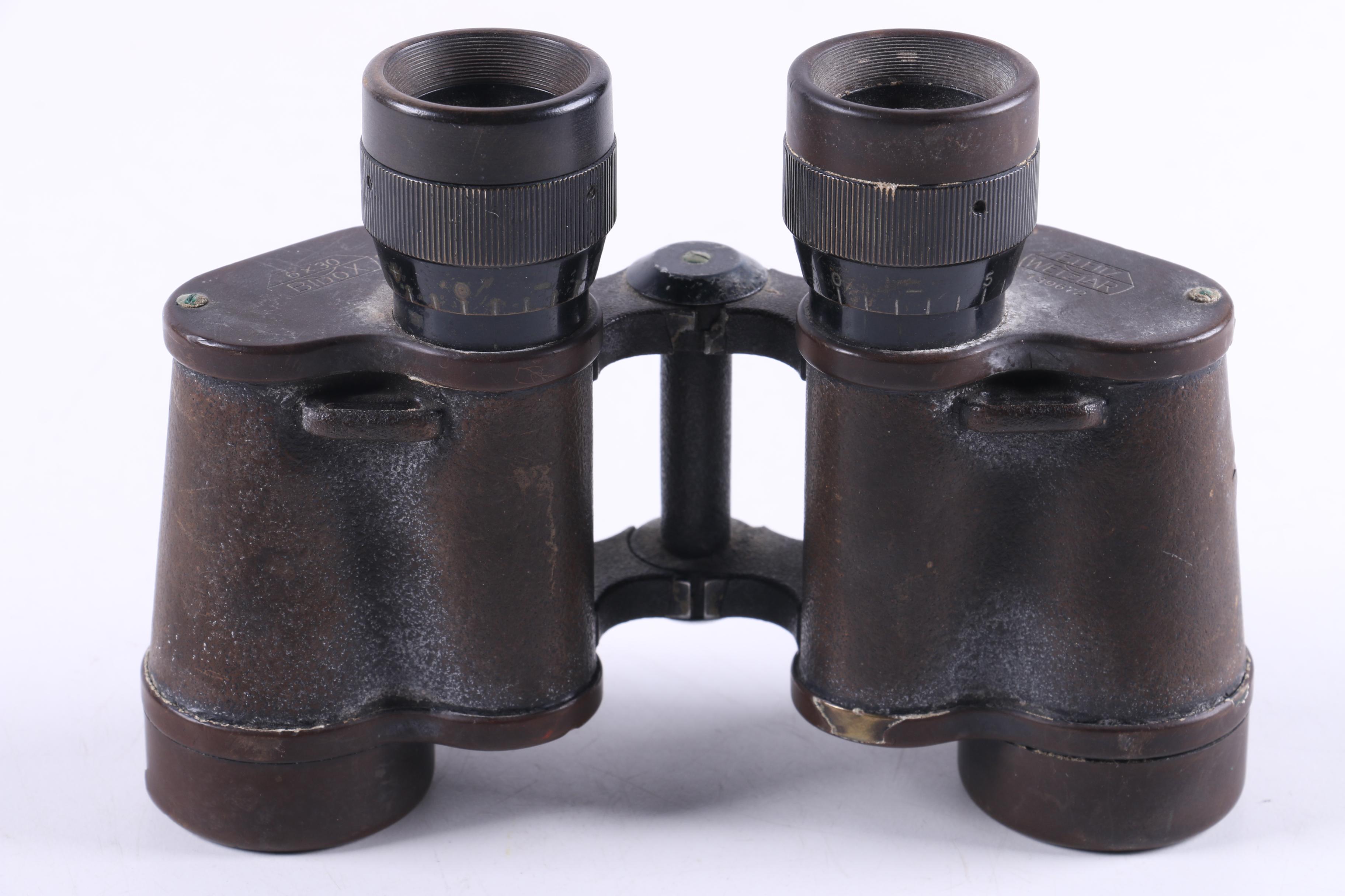 Vintage E. Leitz Wetzlar Binoculars