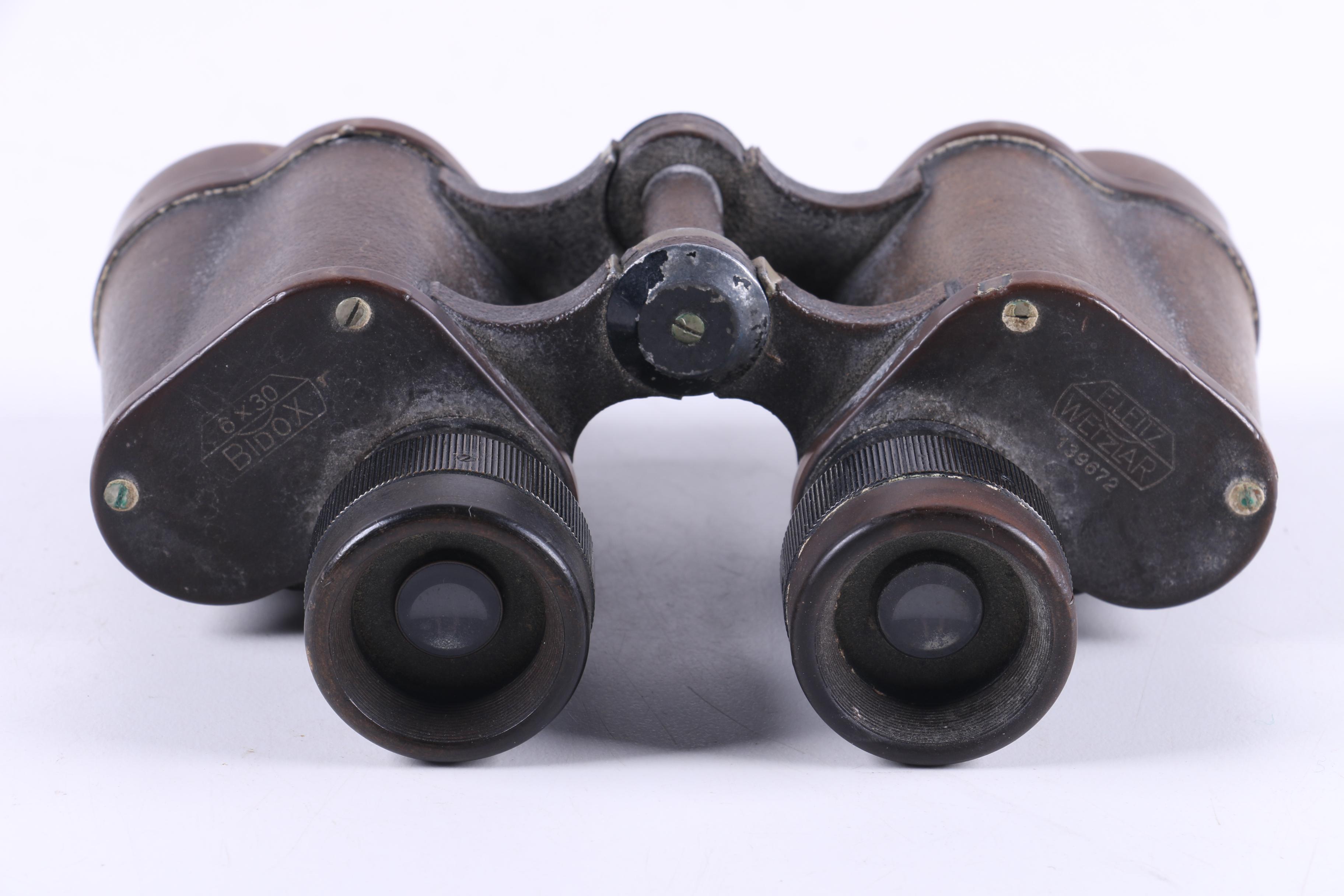 Vintage E. Leitz Wetzlar Binoculars