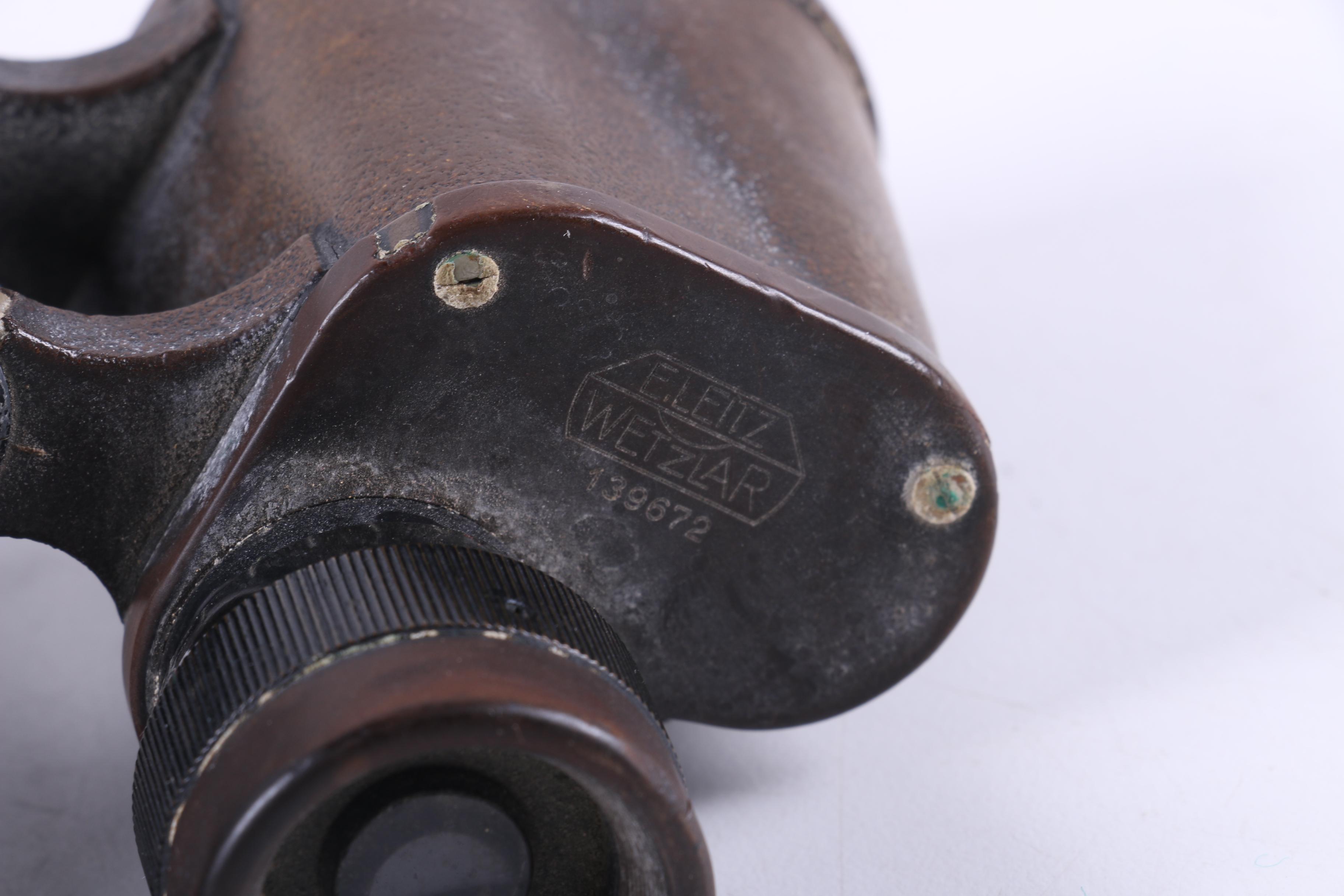 Vintage E. Leitz Wetzlar Binoculars