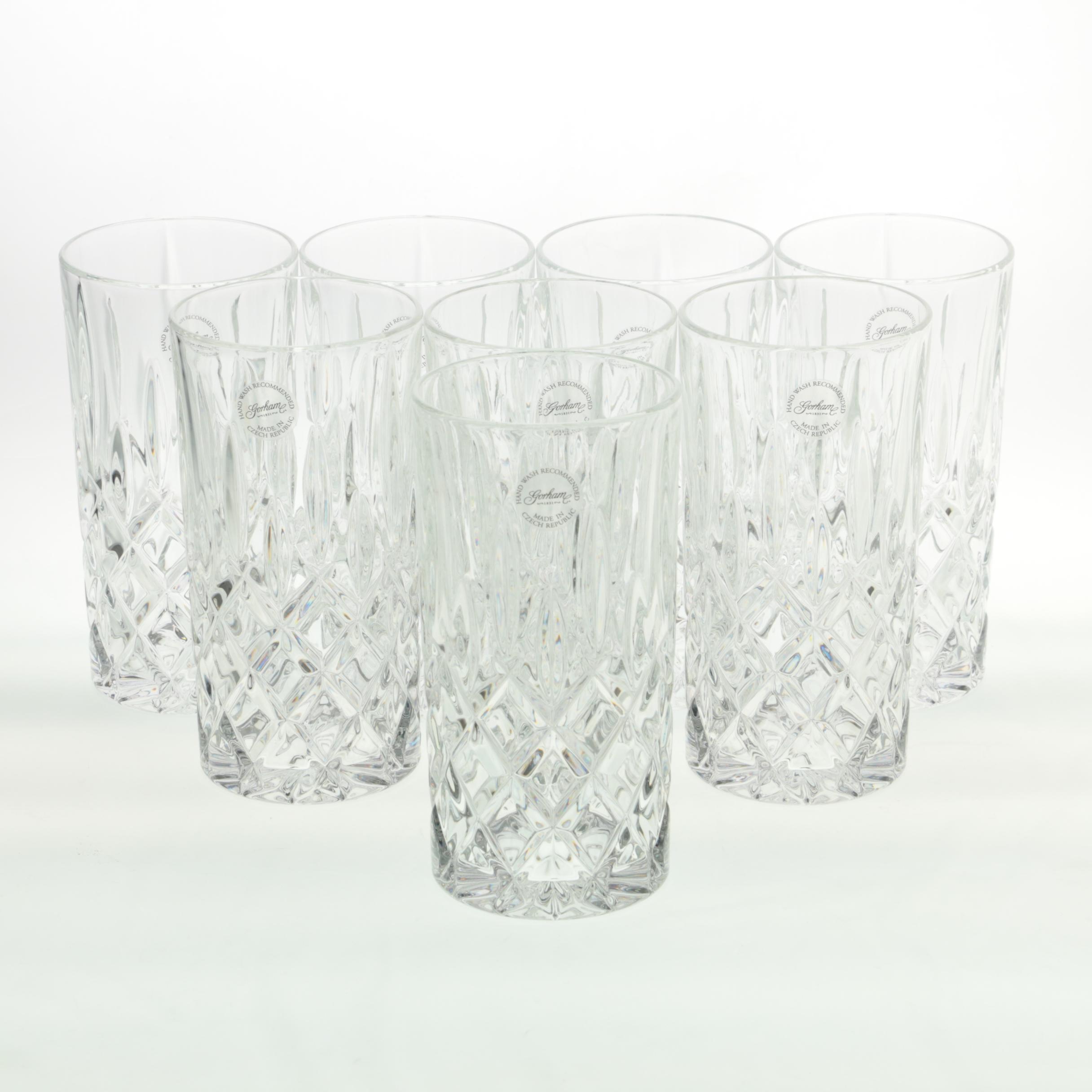Gorham "Lady Anne SIgnature" Highball Glasses