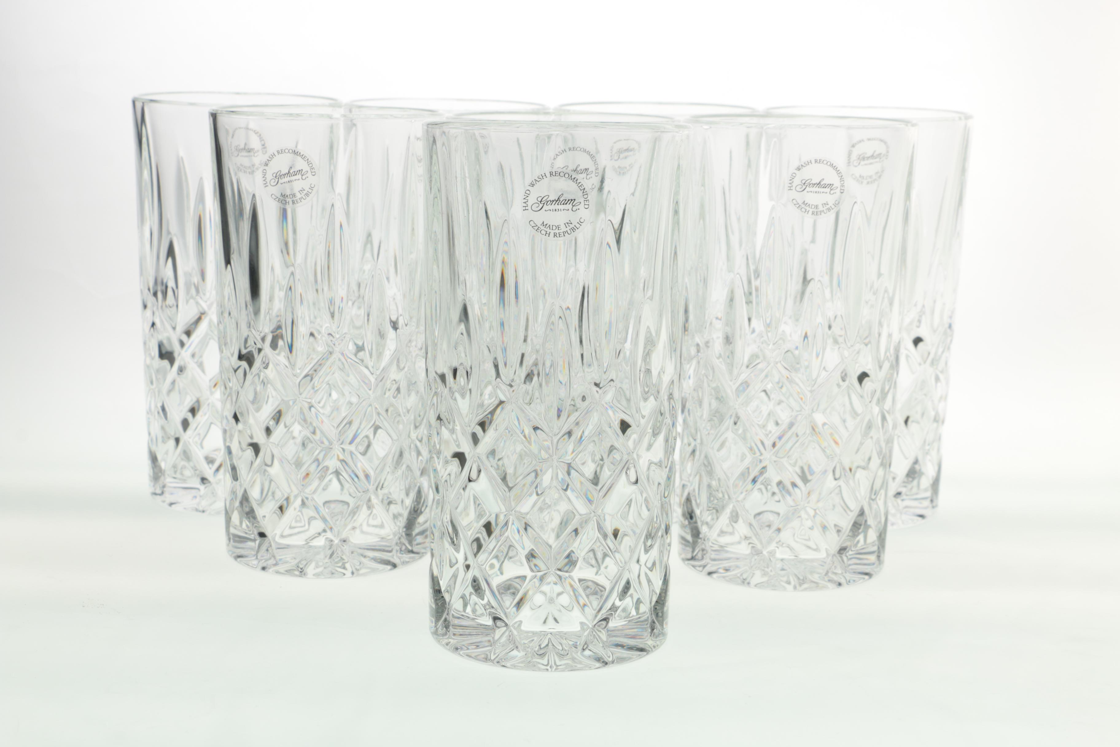 Gorham "Lady Anne SIgnature" Highball Glasses