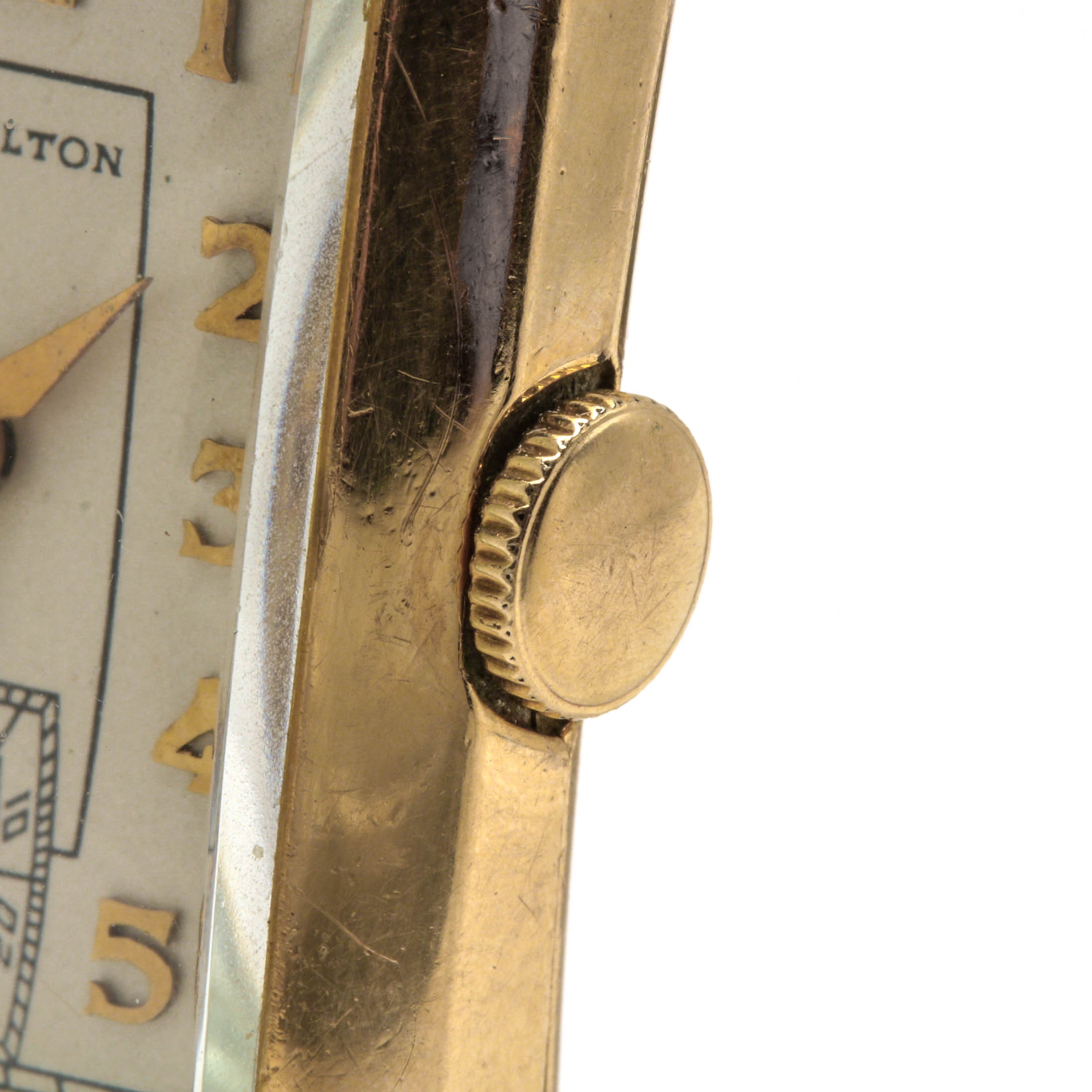 Vintage Hamilton Tank Style Watch