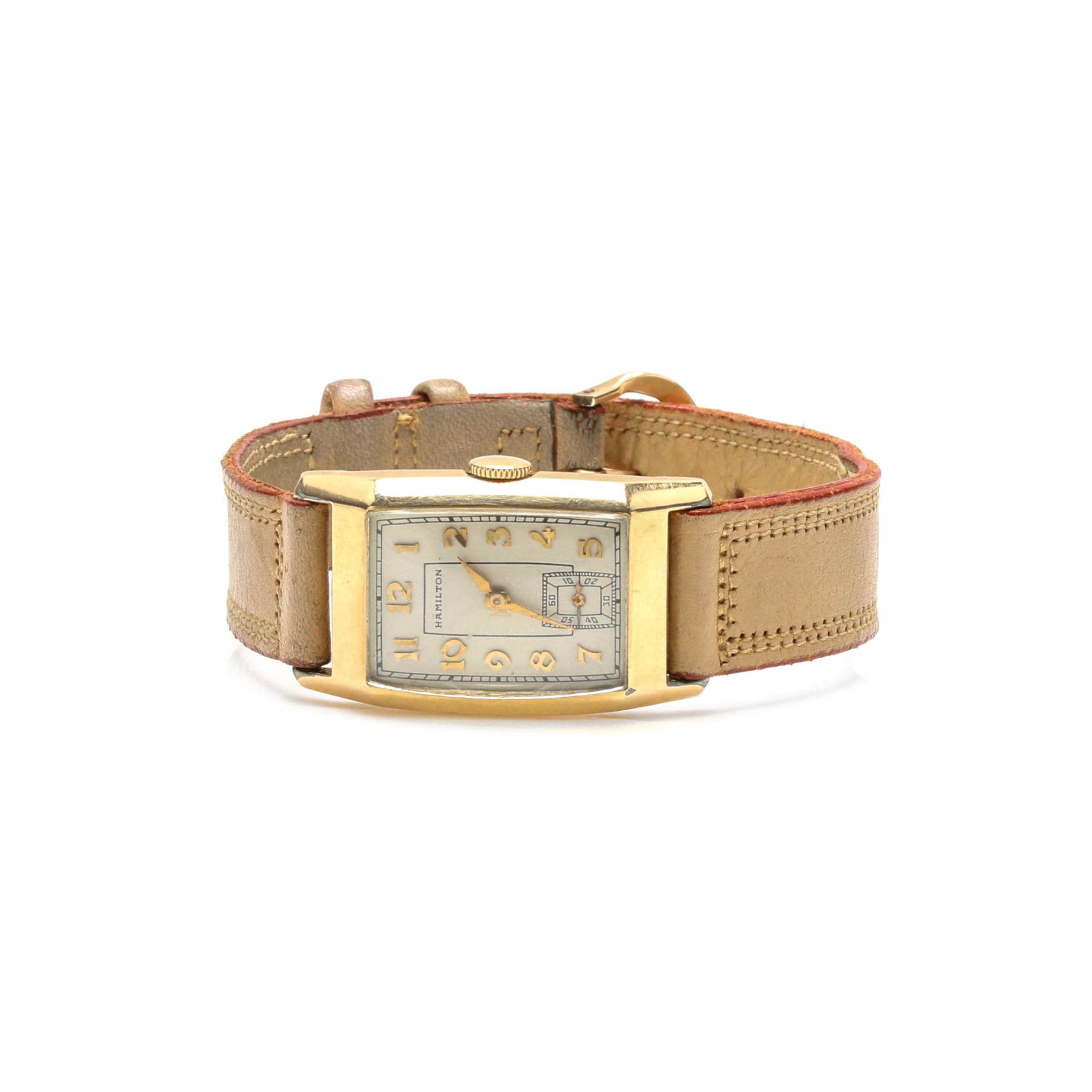 Vintage Hamilton Tank Style Watch