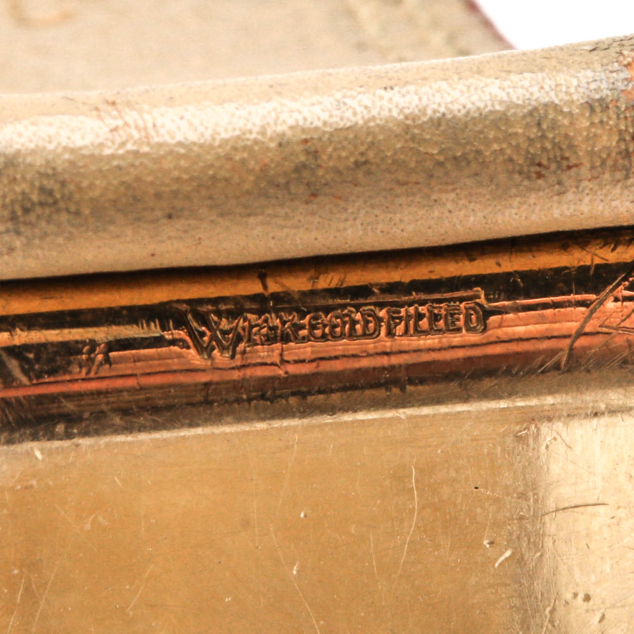 Vintage Hamilton Tank Style Watch