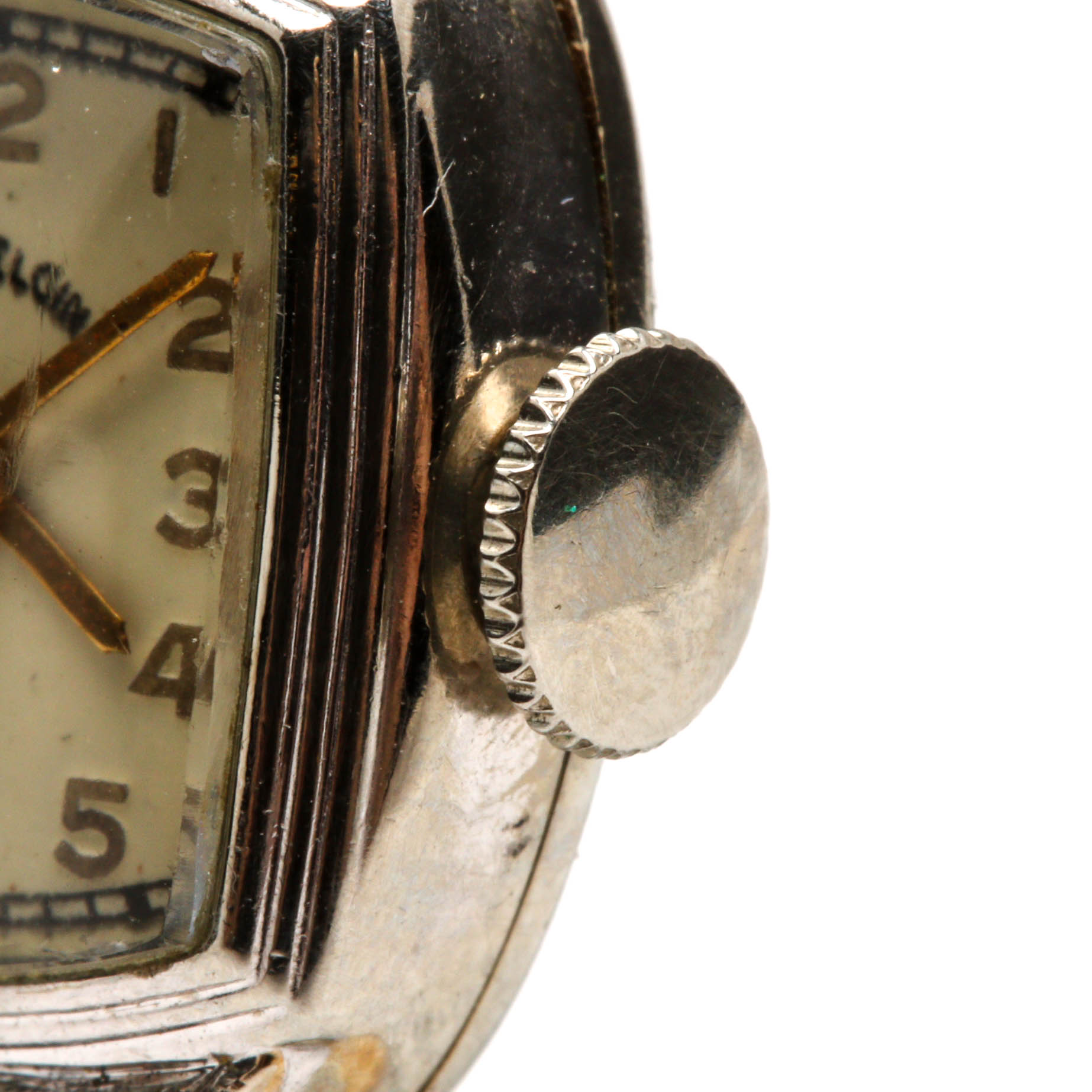 Lady Elgin 14K White Gold Watch