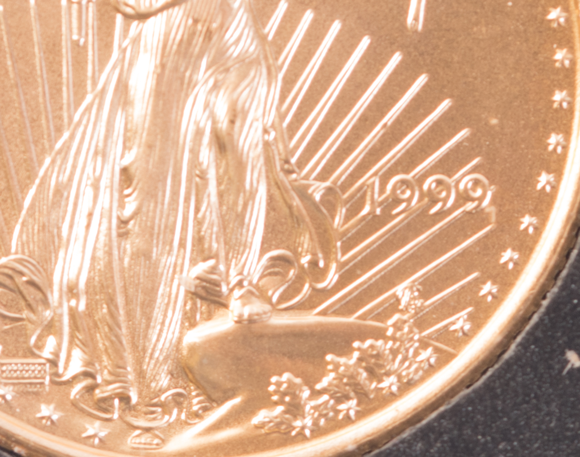 1999 American Eagle $10 Gold Bullion Coin