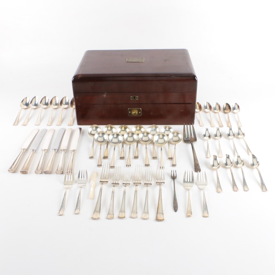 Watson Company "Wentworth" Sterling Silver Flatware Set