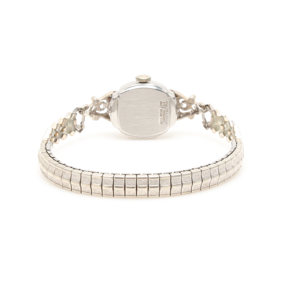 Vintage Diamond Accent Gruen Watch