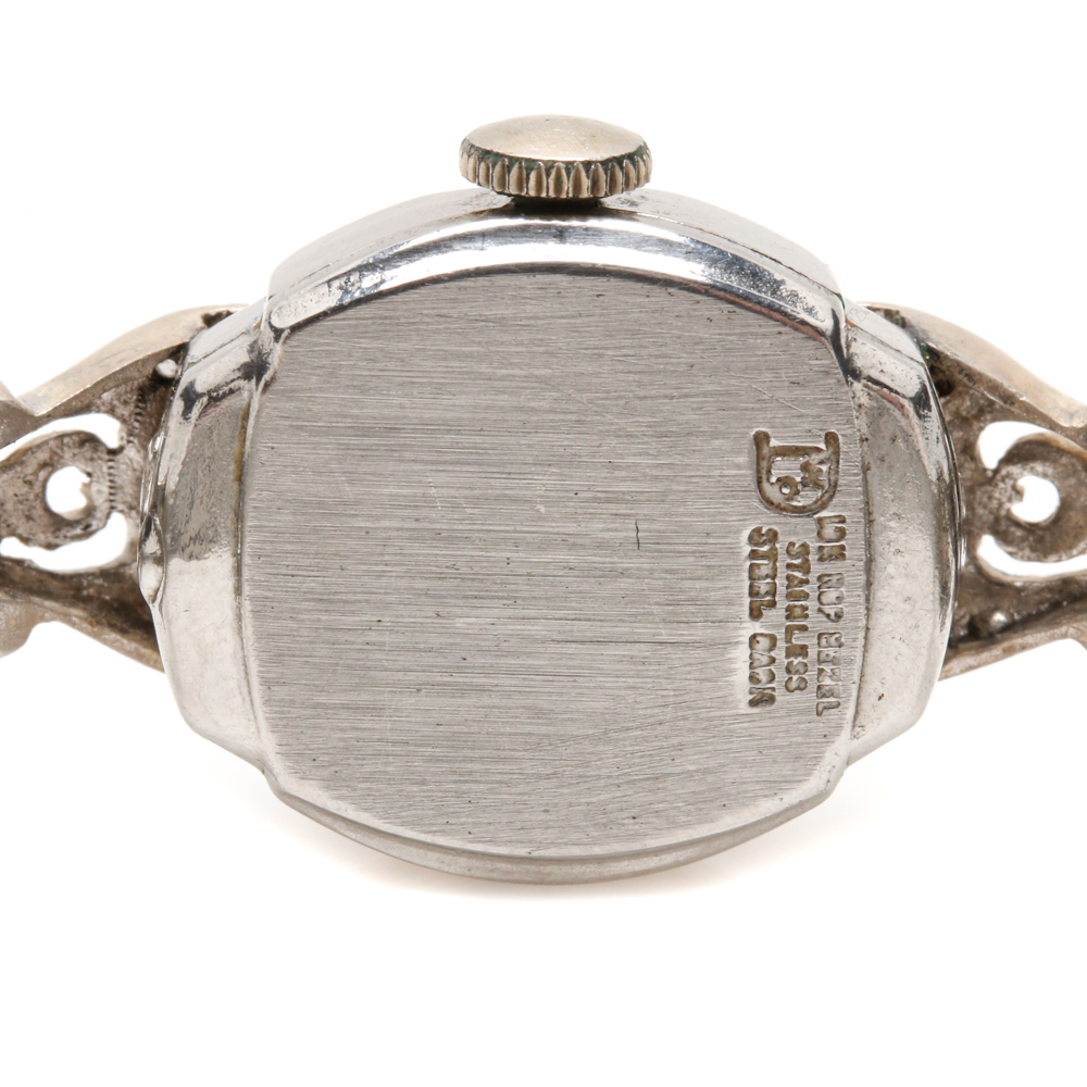 Vintage Diamond Accent Gruen Watch