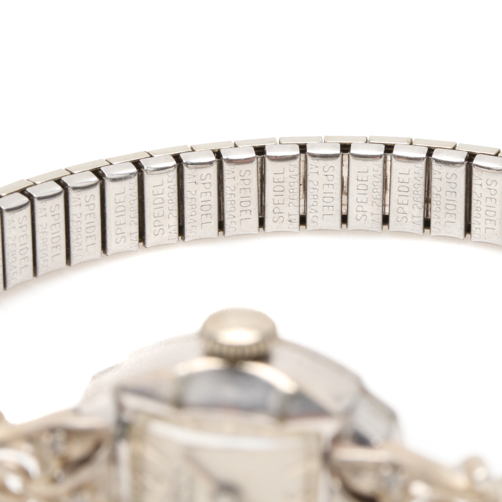 Vintage Diamond Accent Gruen Watch