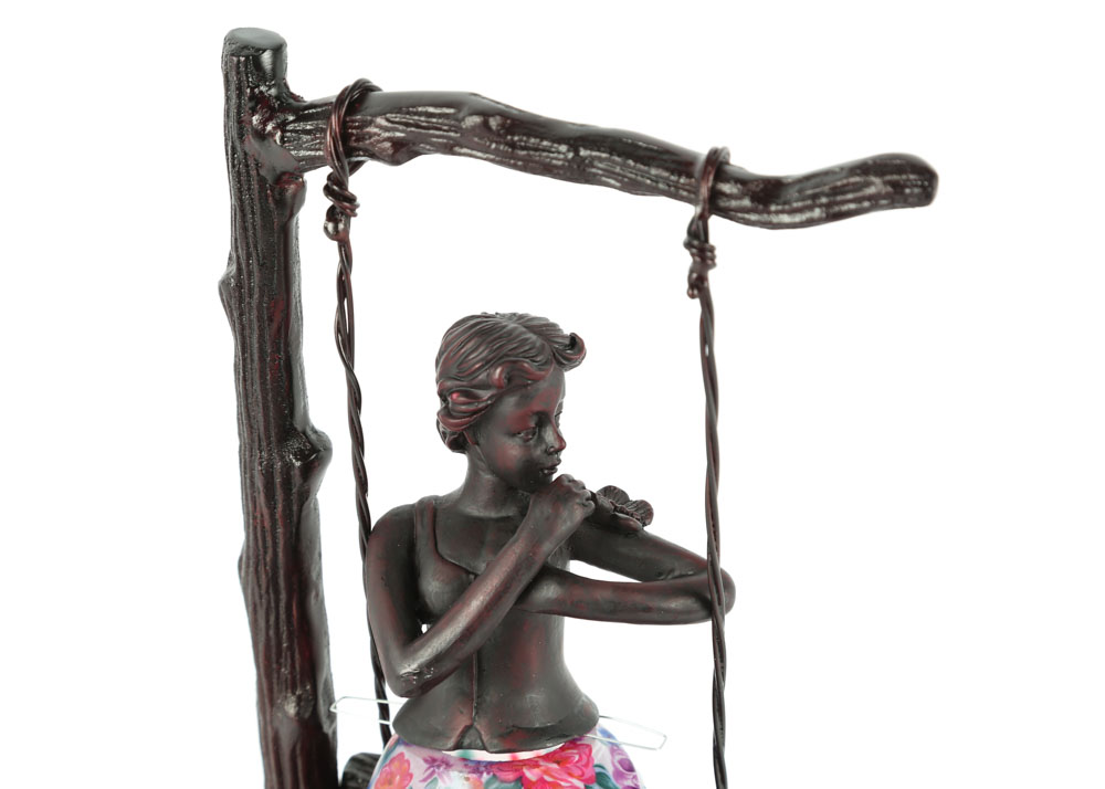 Dale Tiffany Sculpture Lamp