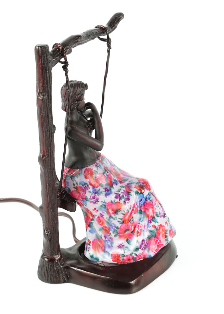 Dale Tiffany Sculpture Lamp