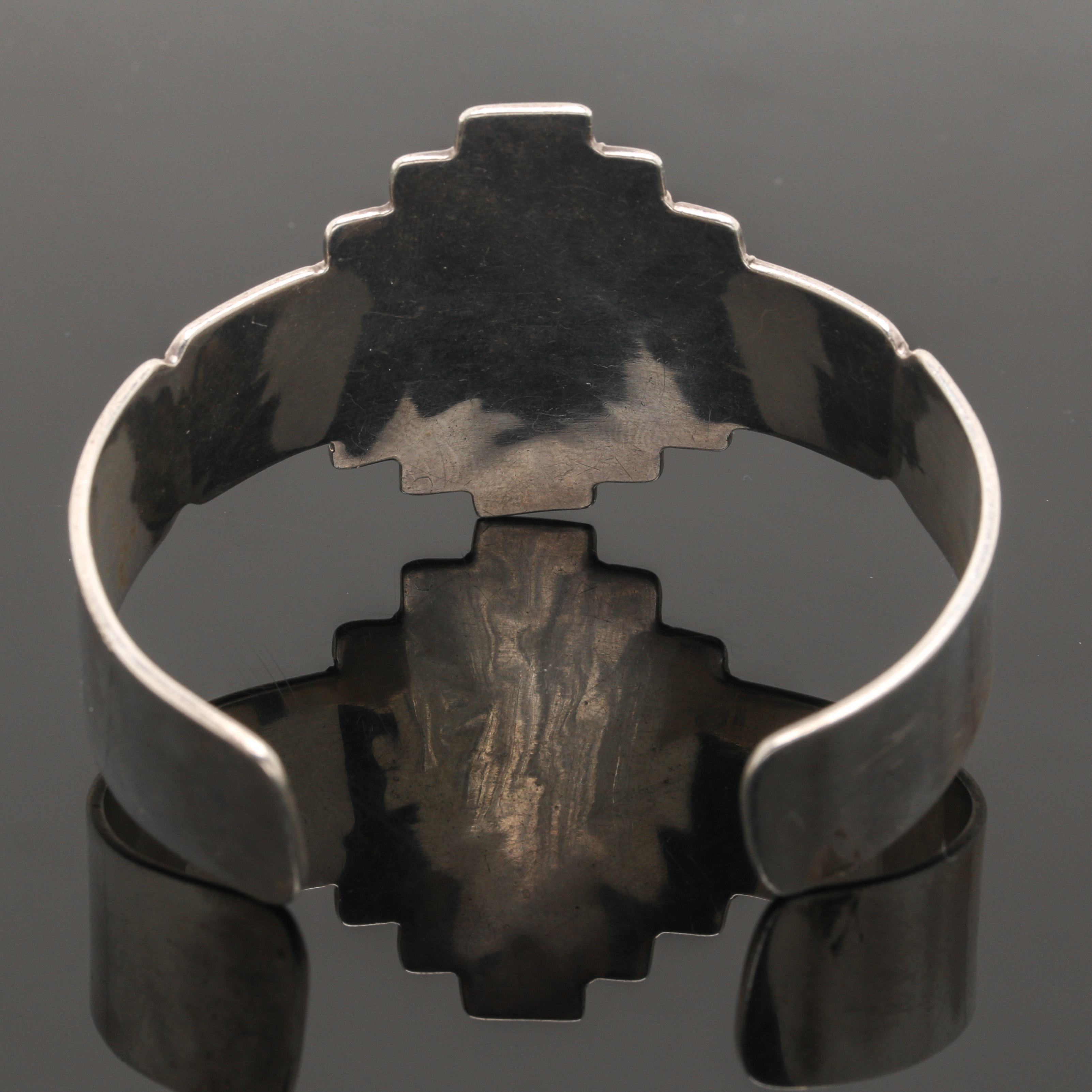 Taxco Sterling Silver Cuff Bracelet