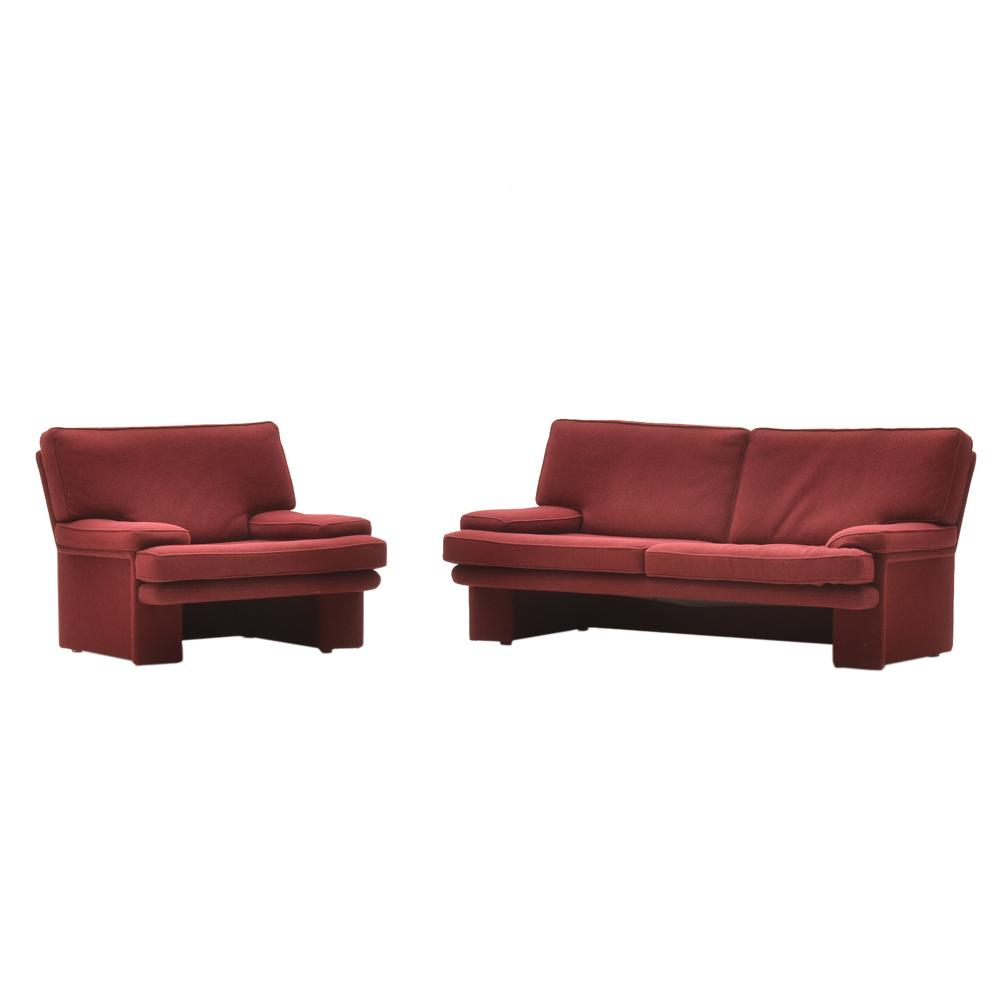 Walter Knoll for Brayton International "Sirino" Sofa and Chair