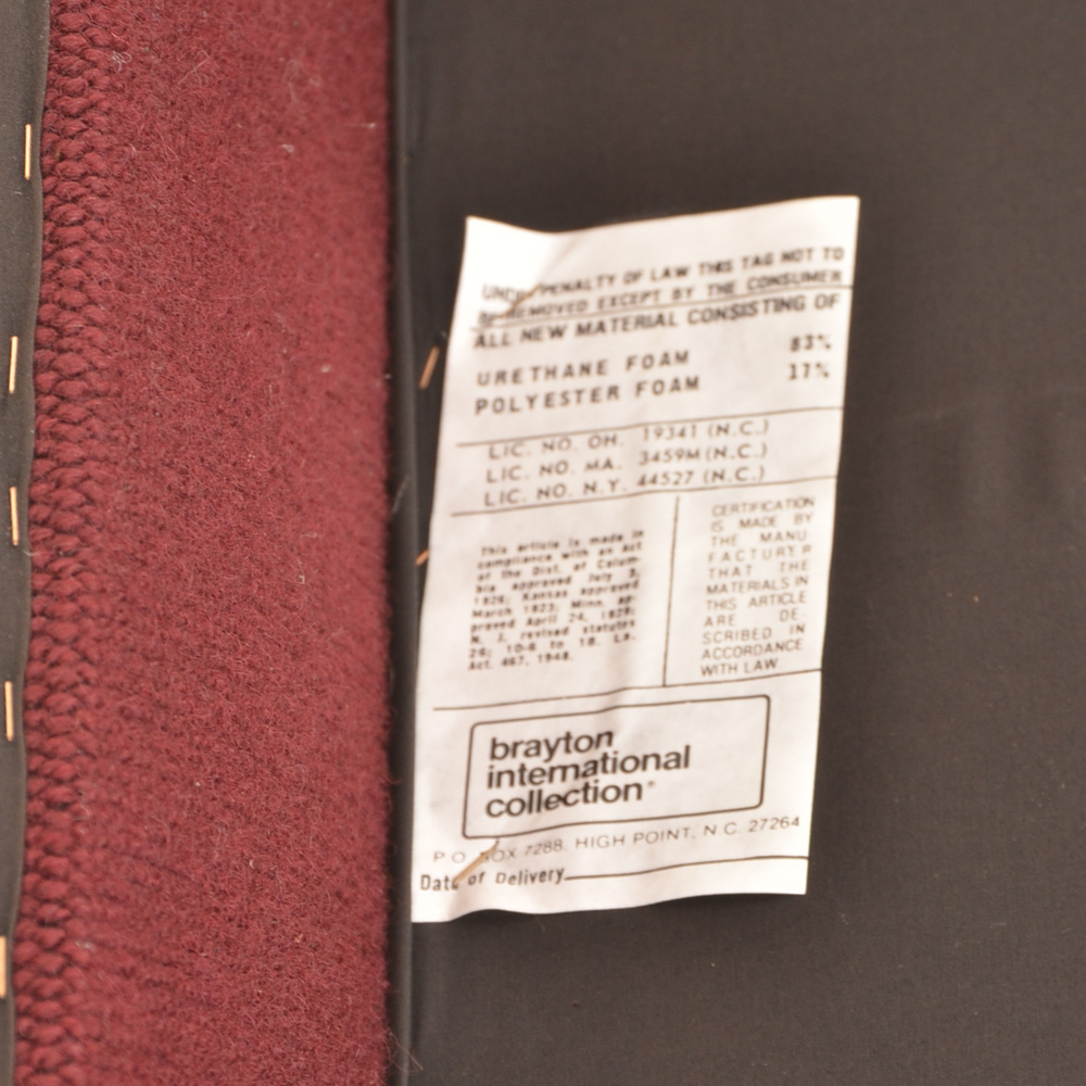 Walter Knoll for Brayton International "Sirino" Sofa and Chair