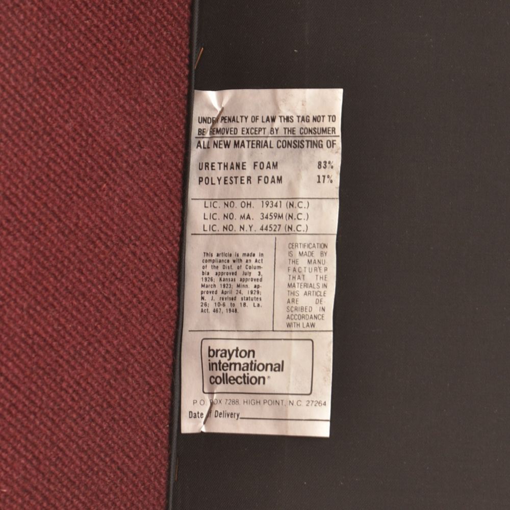 Walter Knoll for Brayton International "Sirino" Sofa and Chair