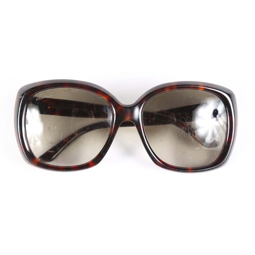 Gucci Havana Sunglasses