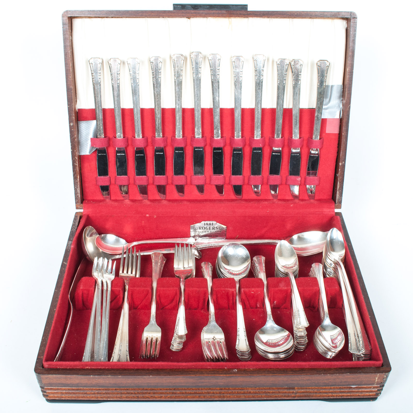 Vintage 1881 Rogers Silver Plate 