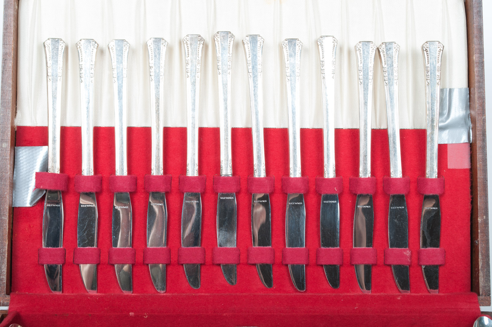 Vintage 1881 Rogers Silver Plate "Del Mar" Flatware by Oneida Ltd.