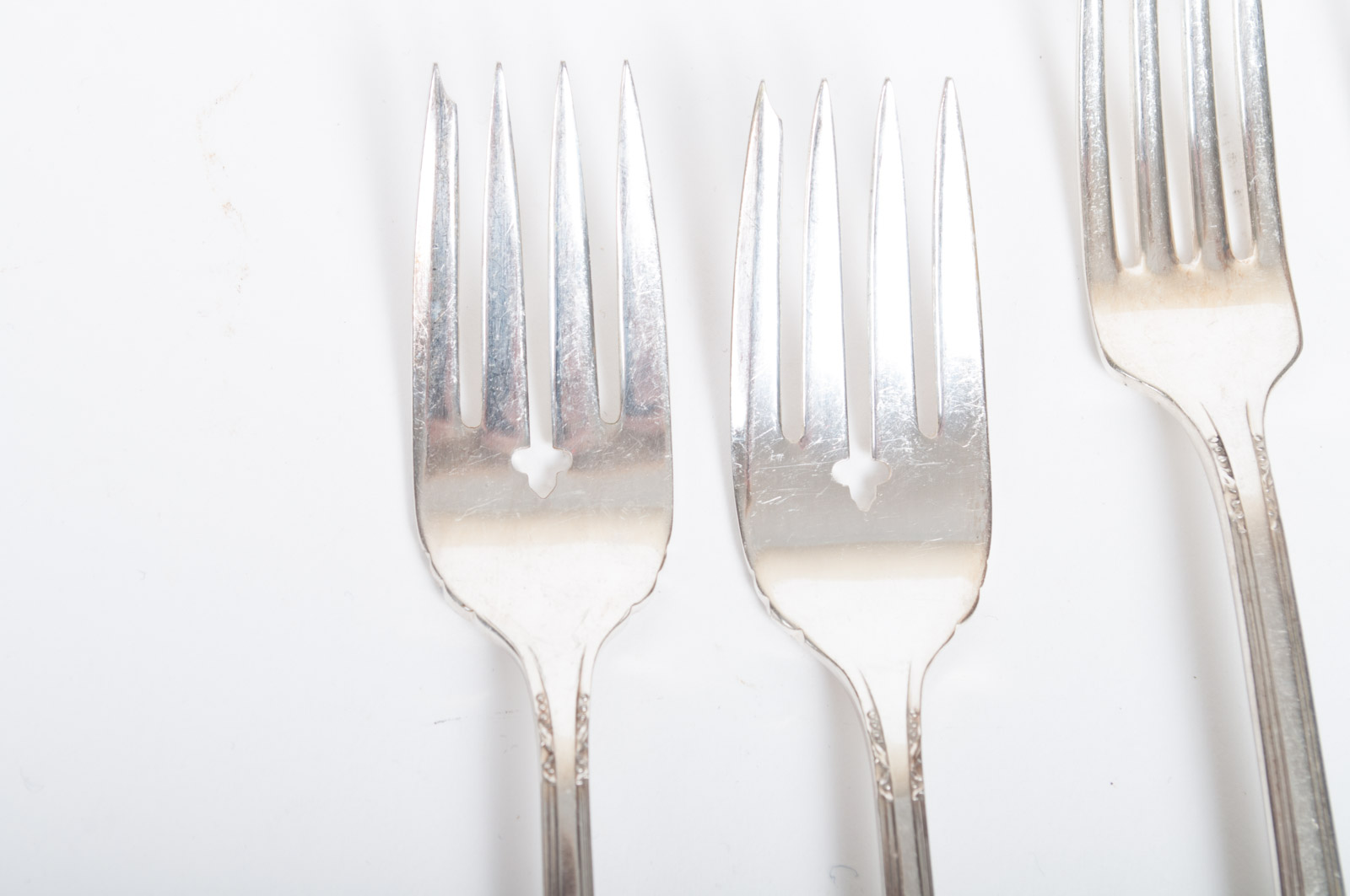 Vintage 1881 Rogers Silver Plate "Del Mar" Flatware by Oneida Ltd.