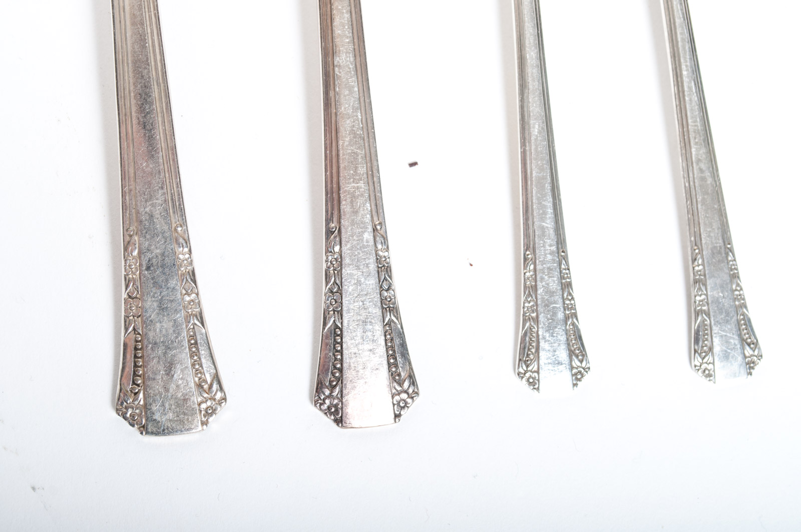 Vintage 1881 Rogers Silver Plate "Del Mar" Flatware by Oneida Ltd.