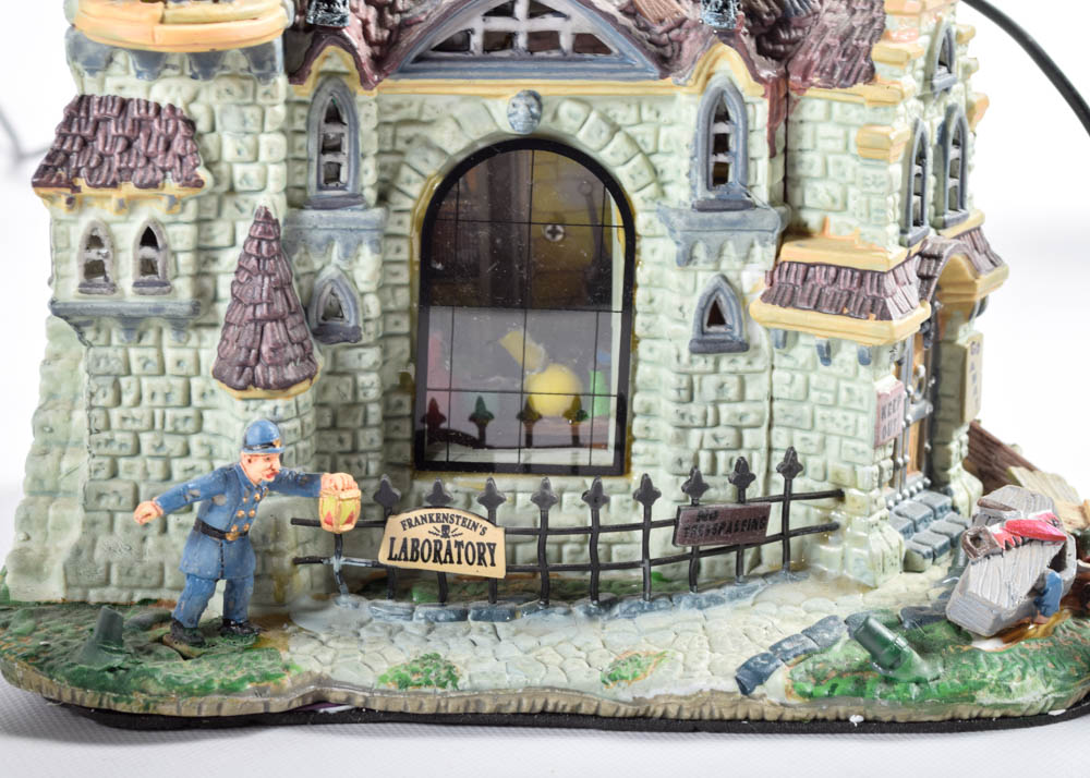 Lemax Spooky Town Village Buildings