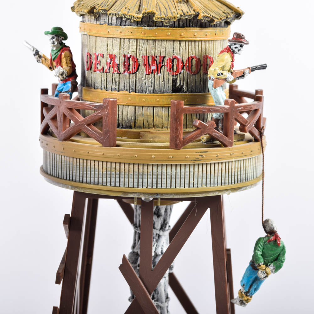 Lemax Spooky Town Village Buildings