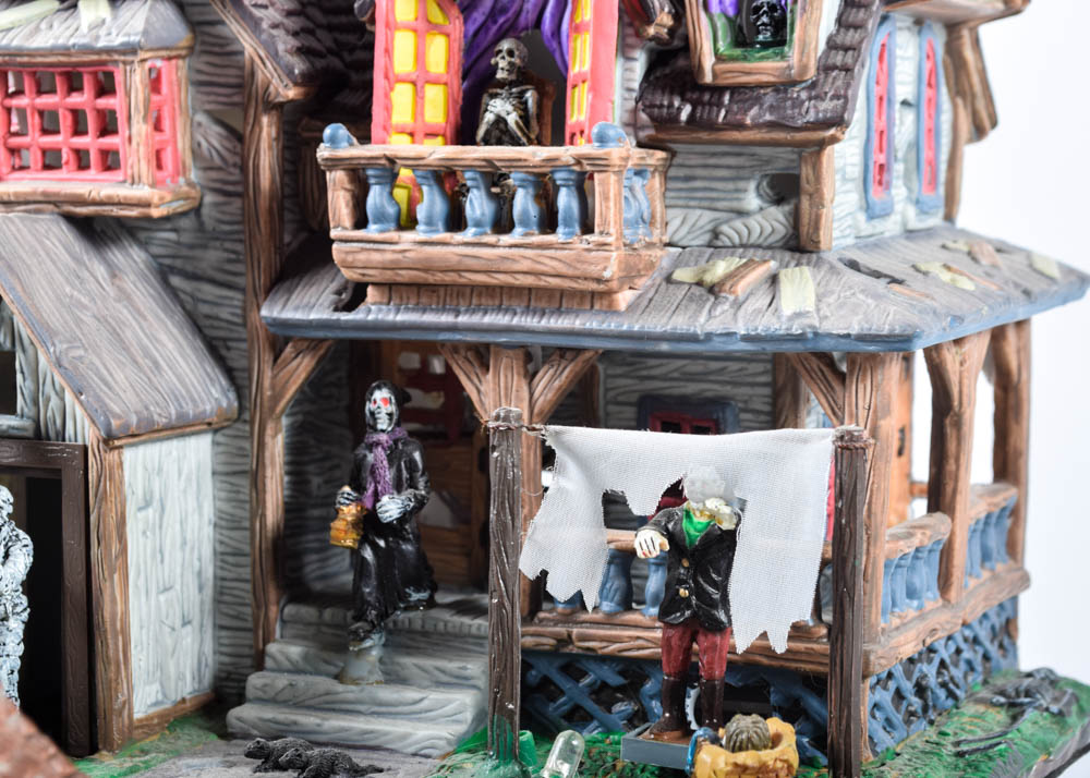 Lemax Spooky Town Village Buildings