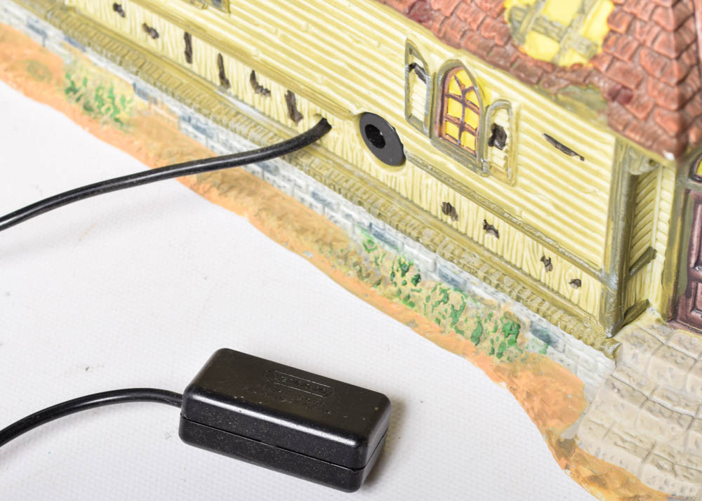 Lemax Spooky Town Village Buildings