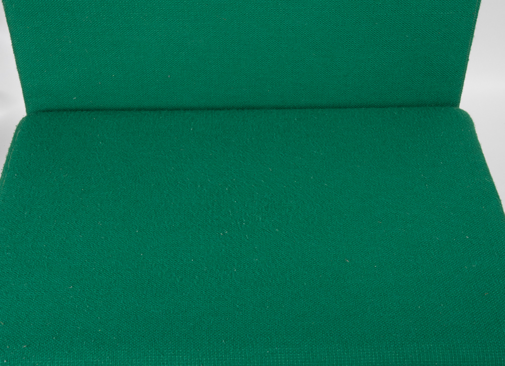 Modern Armless "Marcel" Chair with Ottoman by Takahama for Gavina