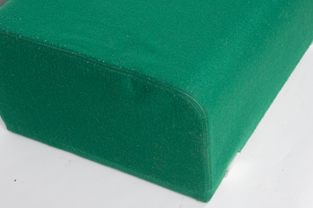 Modern Armless "Marcel" Chair with Ottoman by Takahama for Gavina