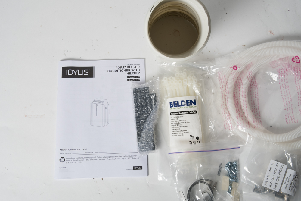 Idylis Portable Air Conditioner with Heater