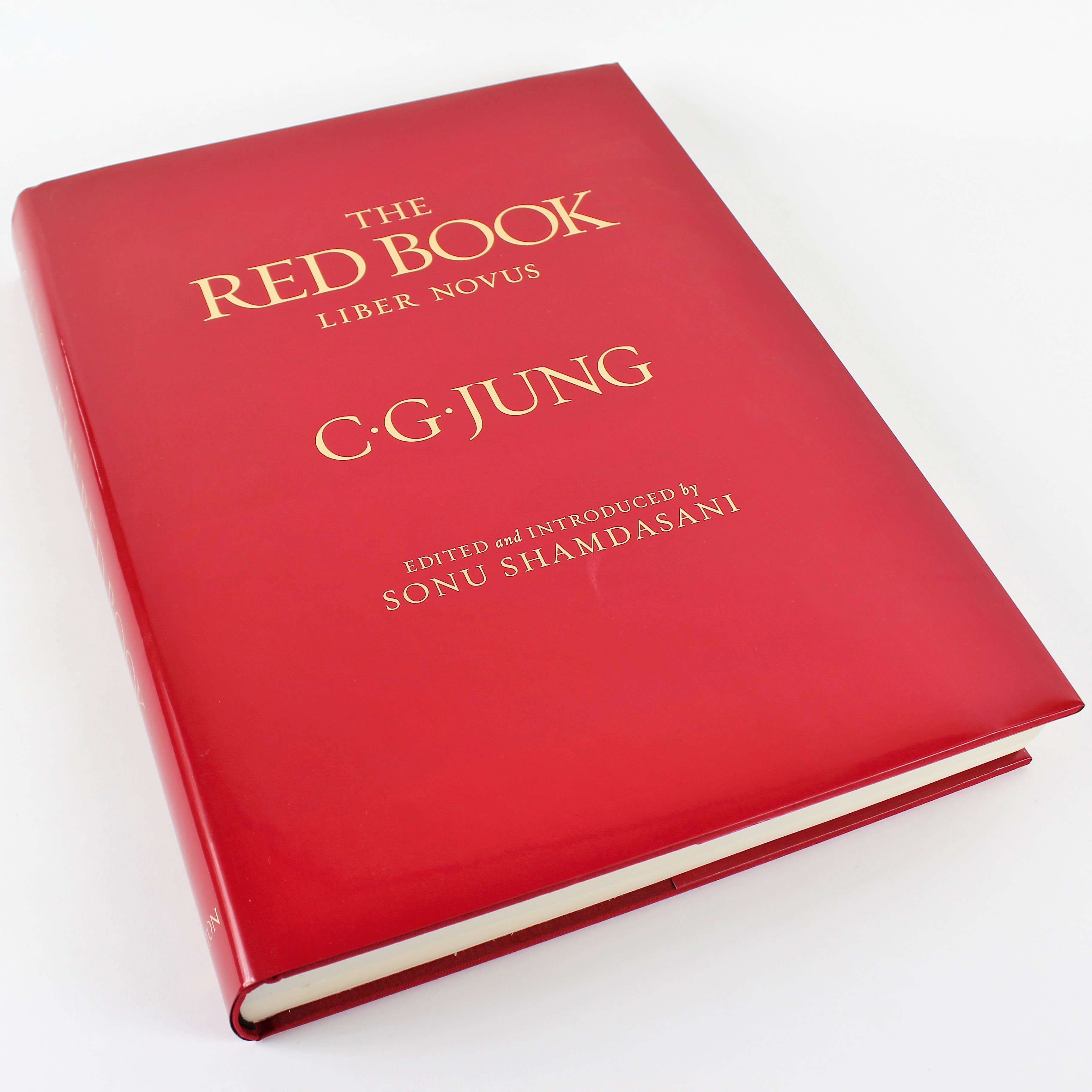 2009 First Edition "The Red Book: Liber Novus" by C. G. Jung
