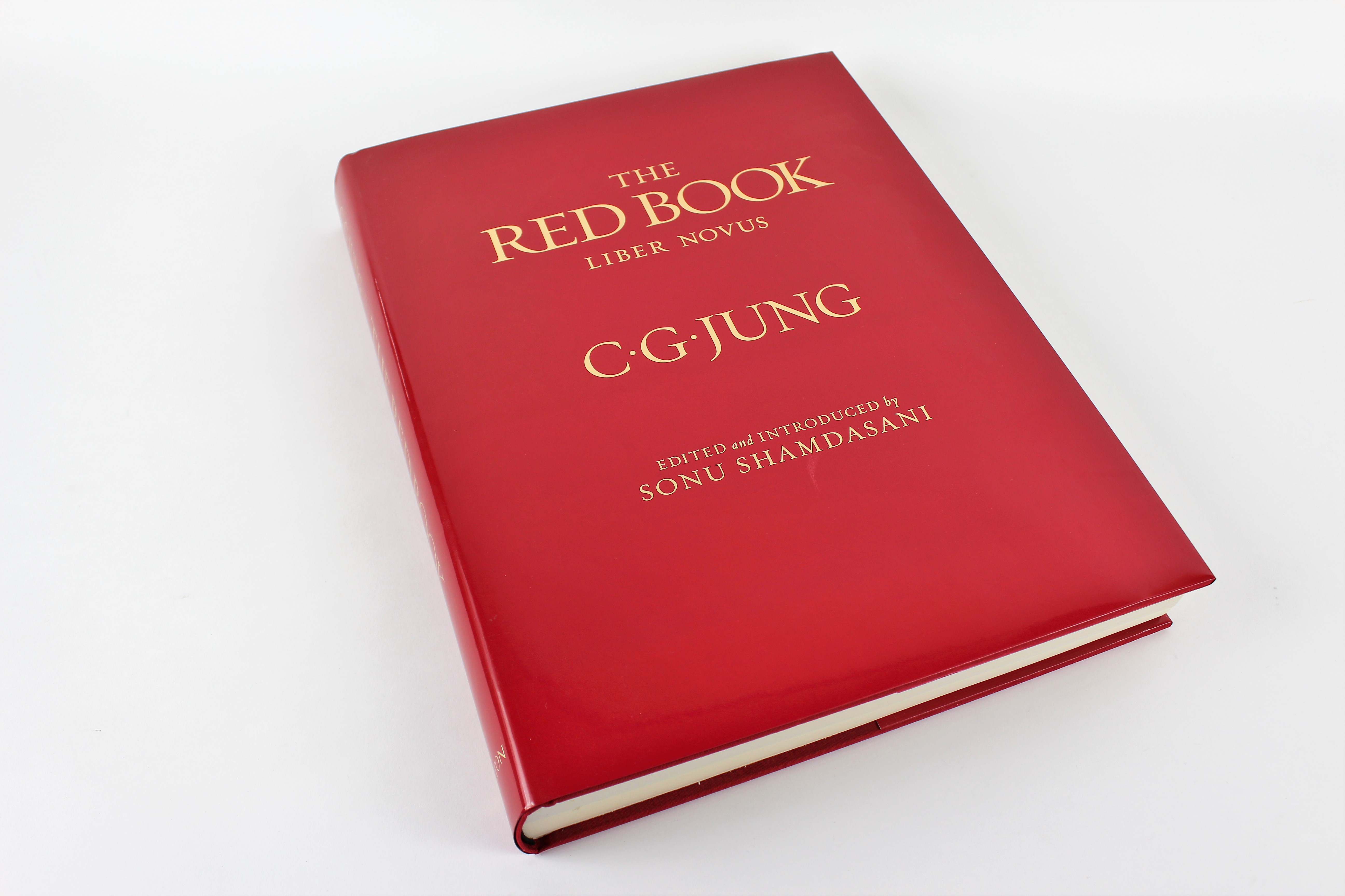 2009 First Edition "The Red Book: Liber Novus" by C. G. Jung