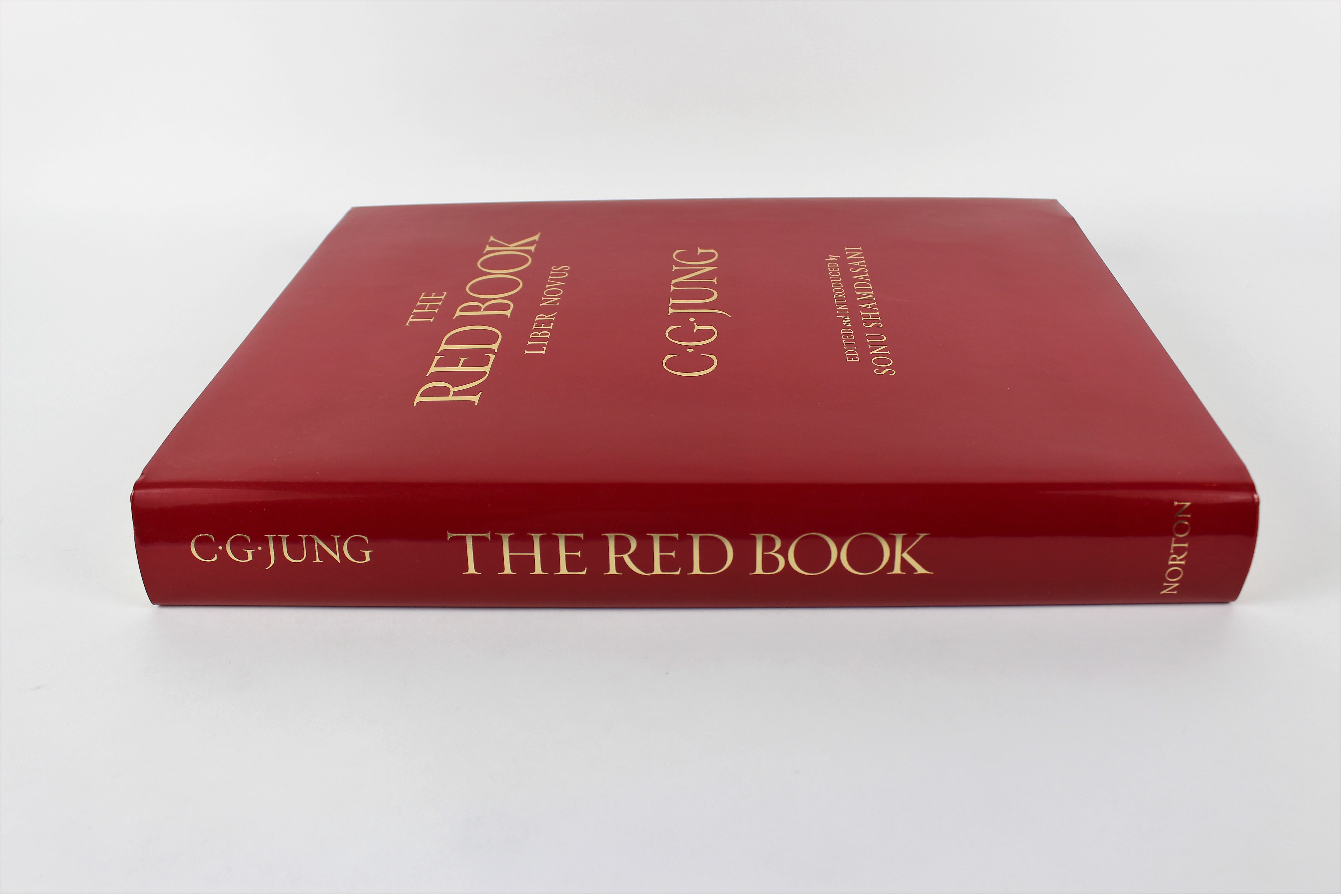 2009 First Edition "The Red Book: Liber Novus" by C. G. Jung