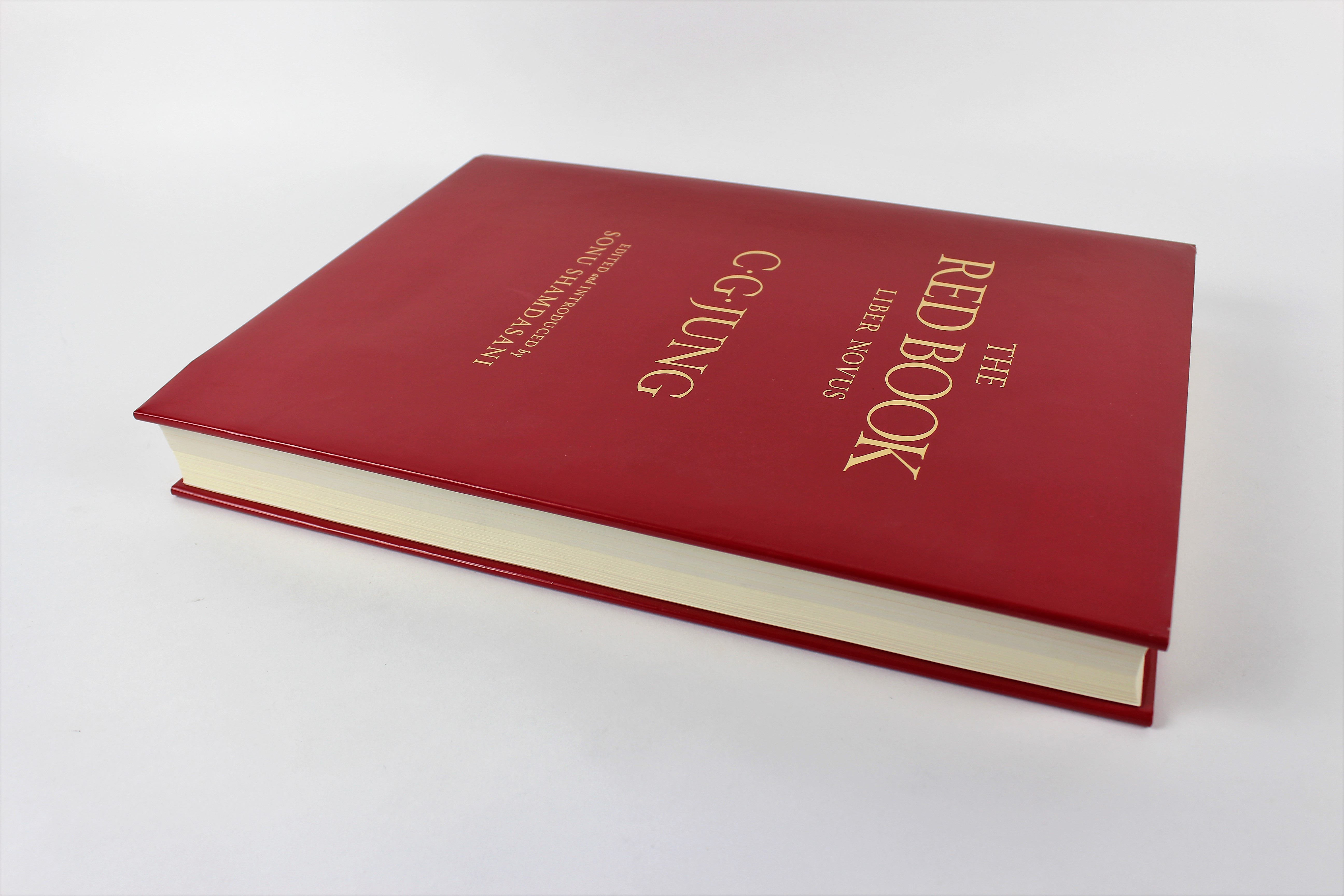 2009 First Edition "The Red Book: Liber Novus" by C. G. Jung