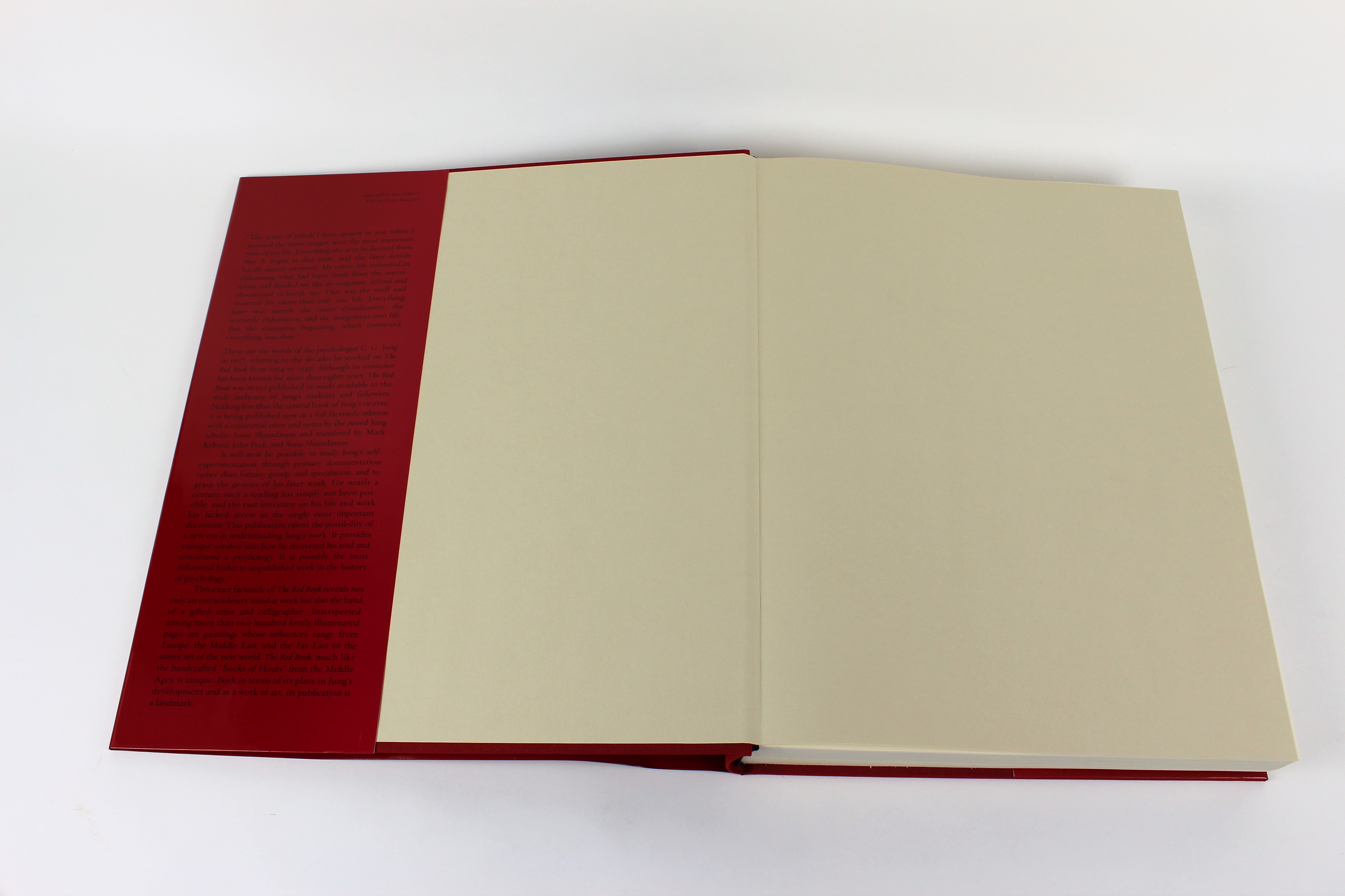 2009 First Edition "The Red Book: Liber Novus" by C. G. Jung