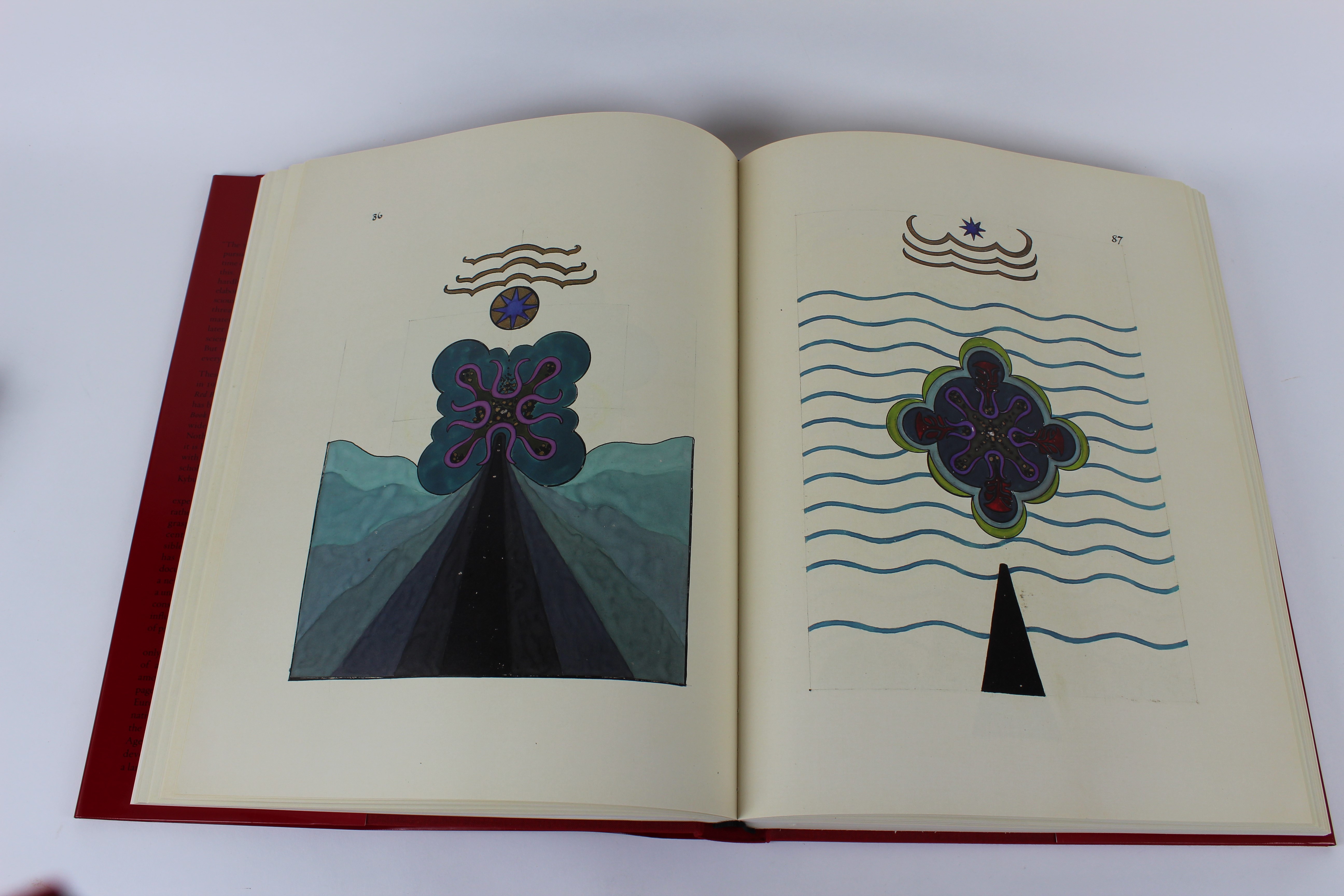 2009 First Edition "The Red Book: Liber Novus" by C. G. Jung