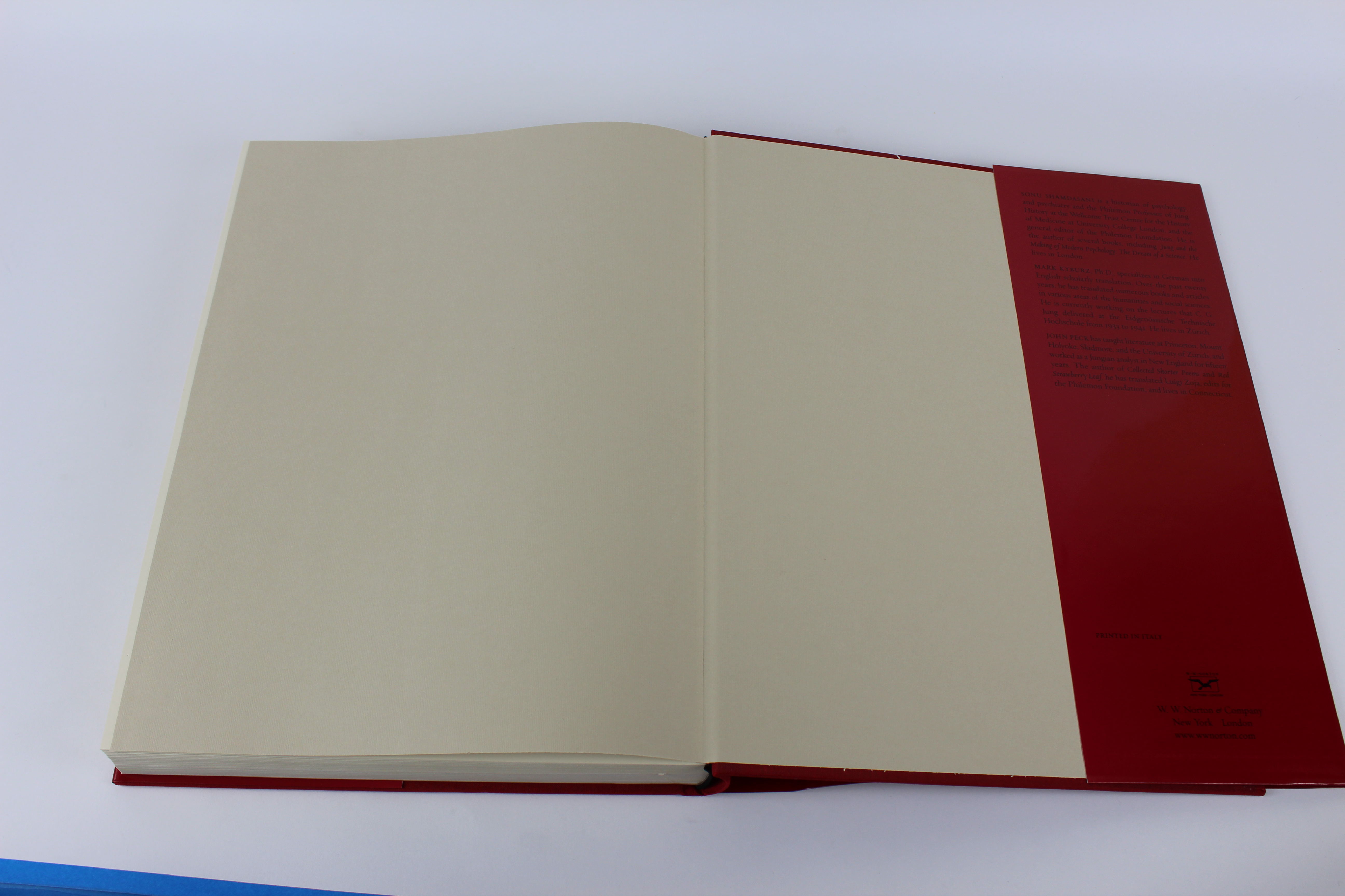 2009 First Edition "The Red Book: Liber Novus" by C. G. Jung