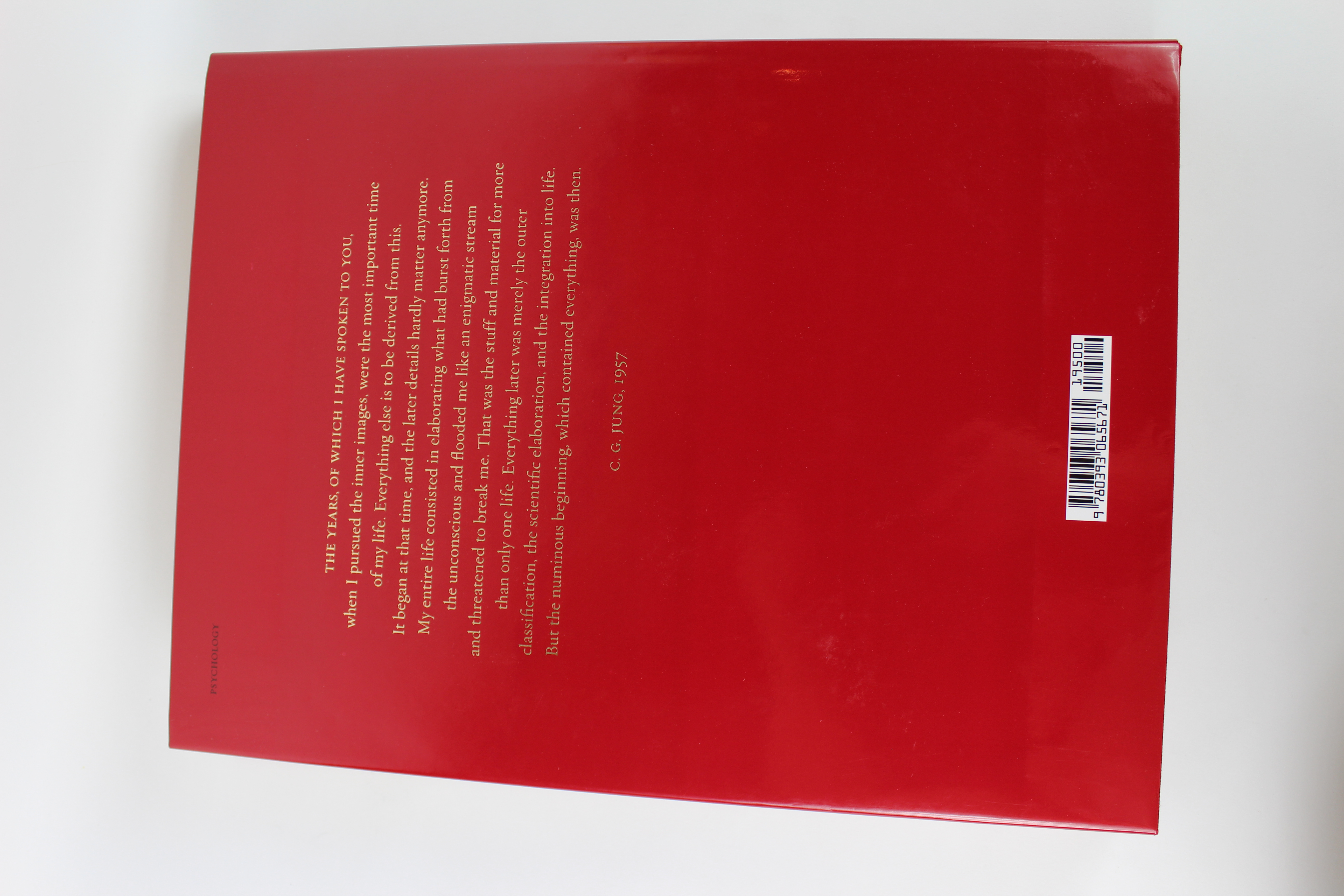 2009 First Edition "The Red Book: Liber Novus" by C. G. Jung