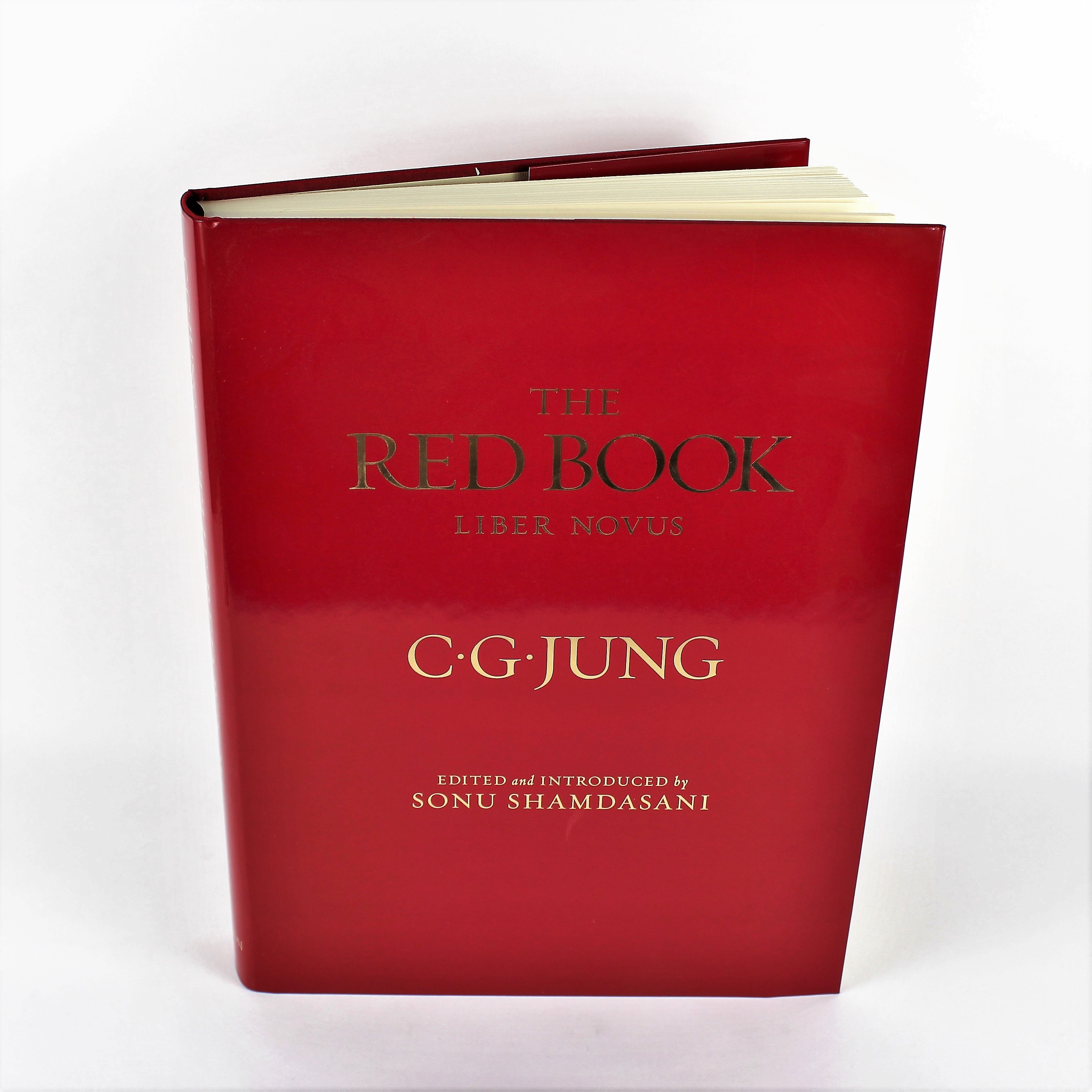 2009 First Edition "The Red Book: Liber Novus" by C. G. Jung